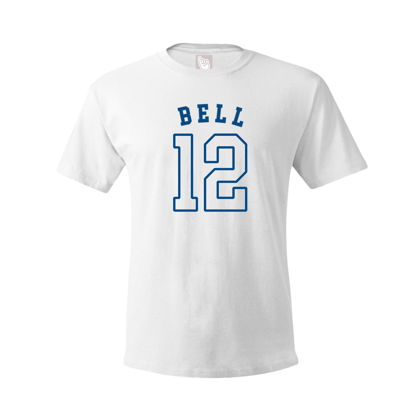 Tee — Shirsey Arch in White