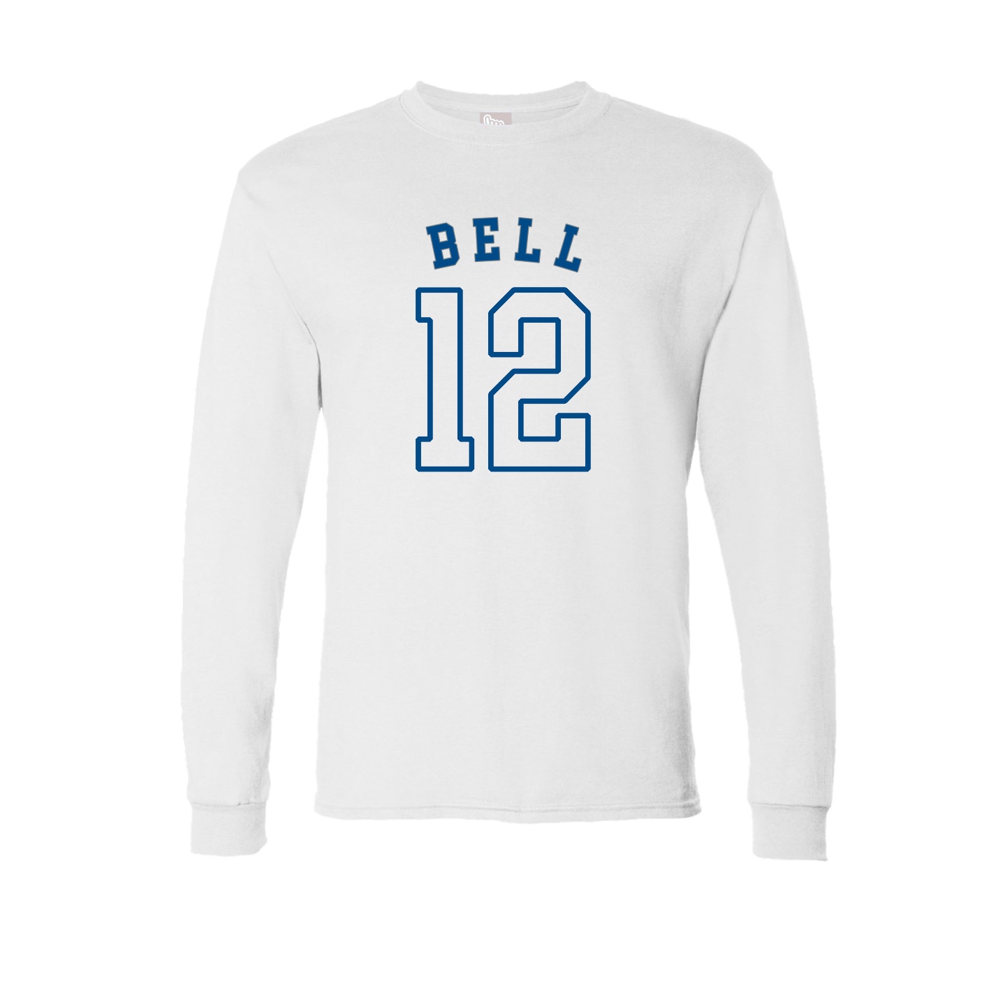 Long Sleeve Tee — Shirsey Arch in White
