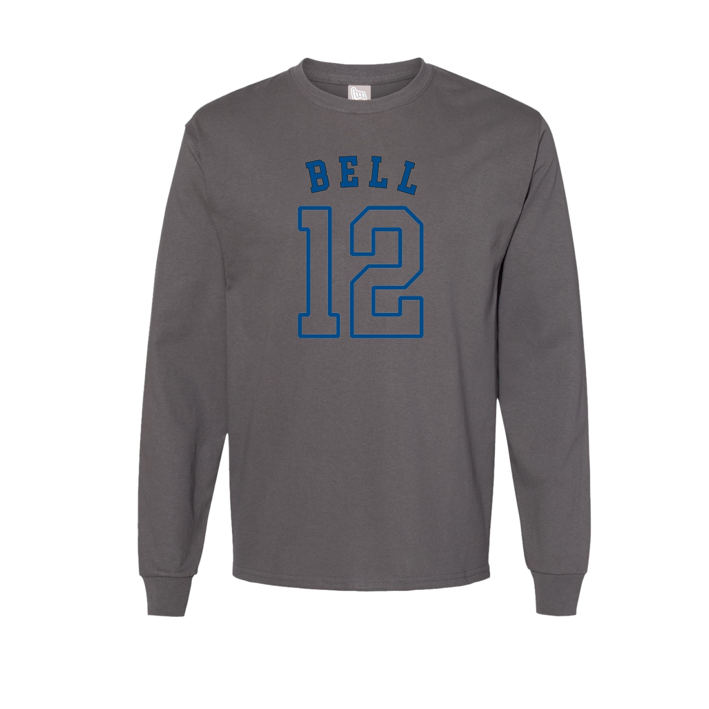 Long Sleeve Tee — Shirsey Arch in Grey