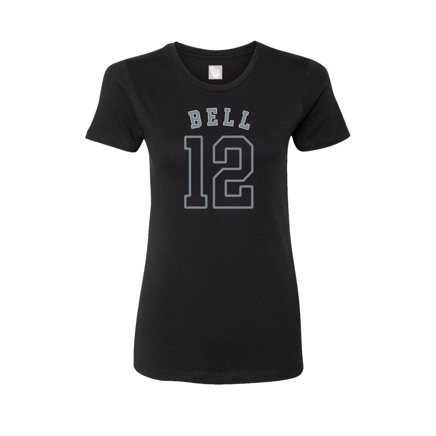 Womens Tee — Shirsey Arch in Black