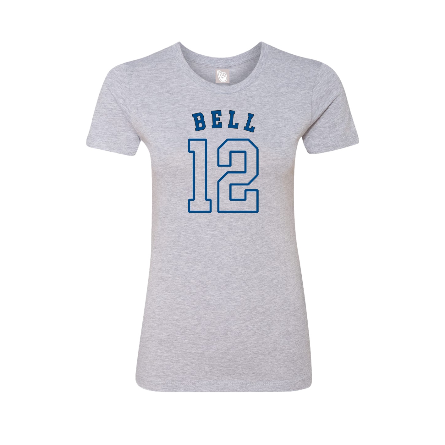 Womens Tee — Shirsey Arch in Grey