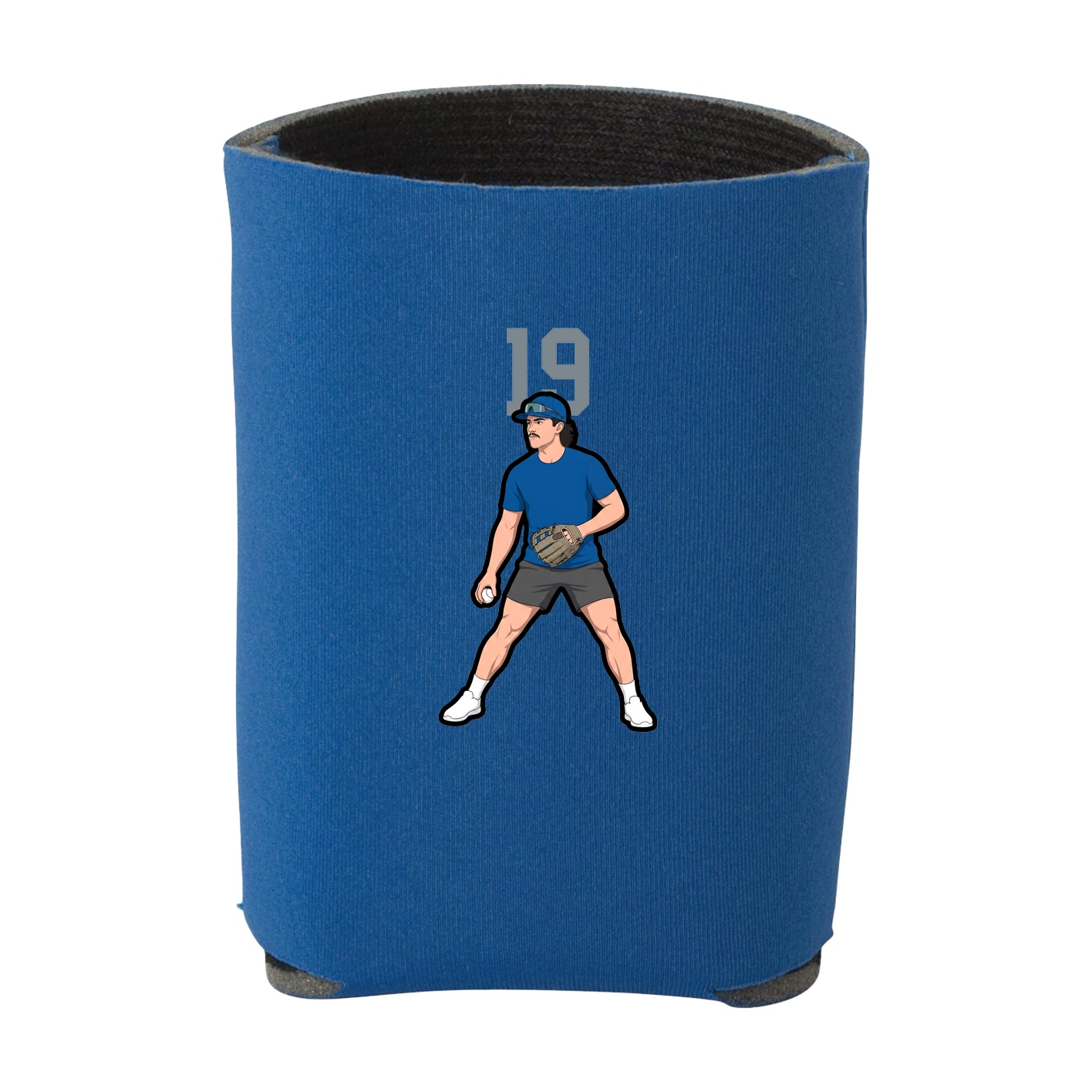Can Holder — Number Top in Royal