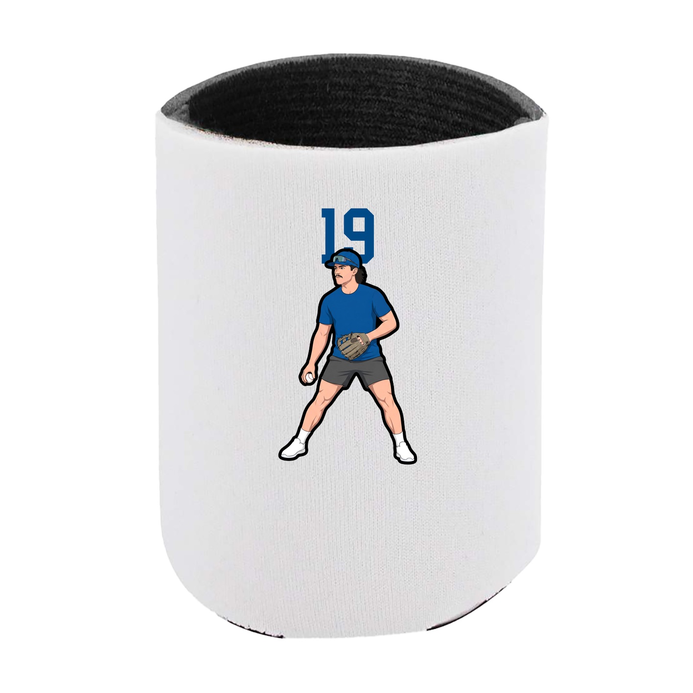 Can Holder — Number Top in White
