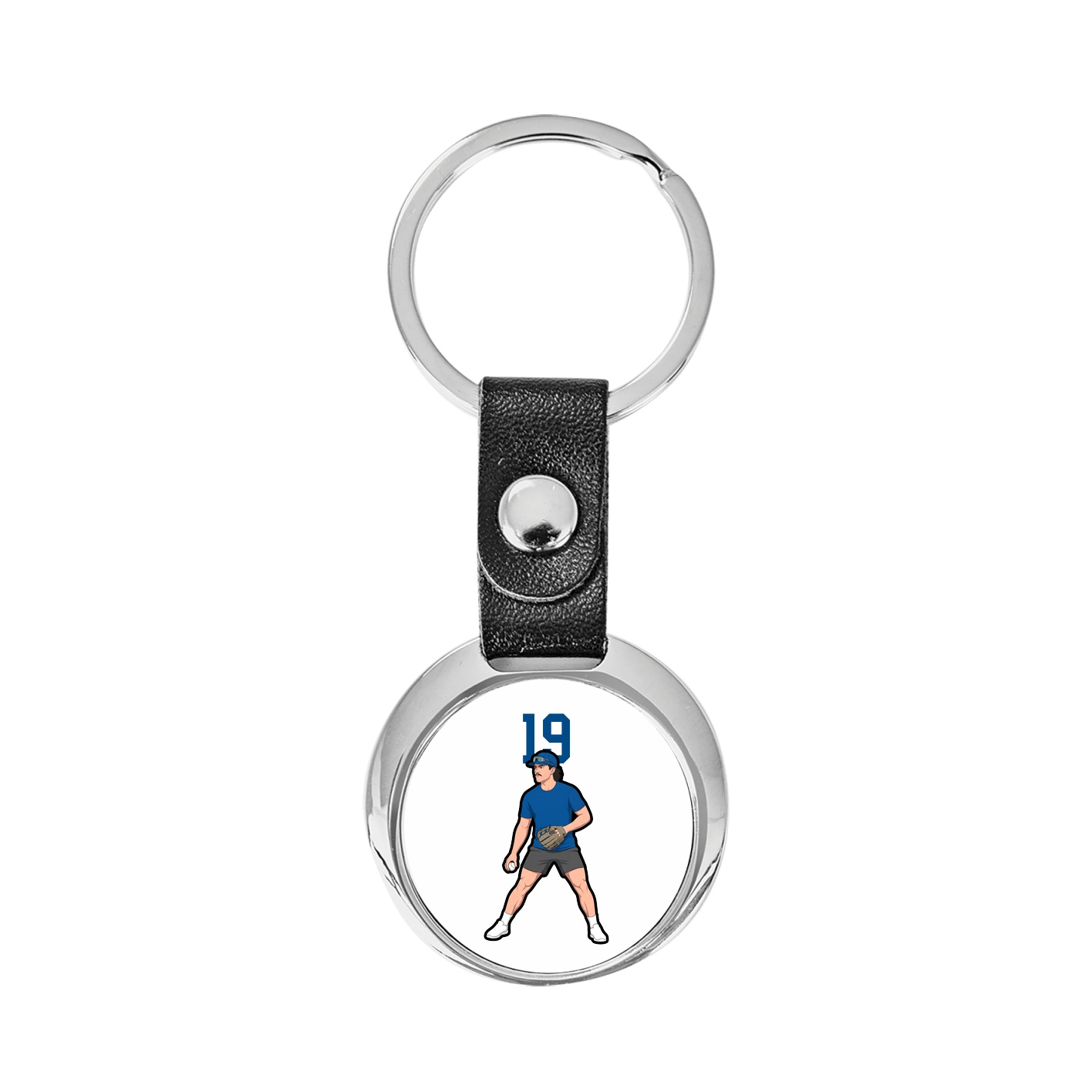 Key Chain — Number Top in Classic