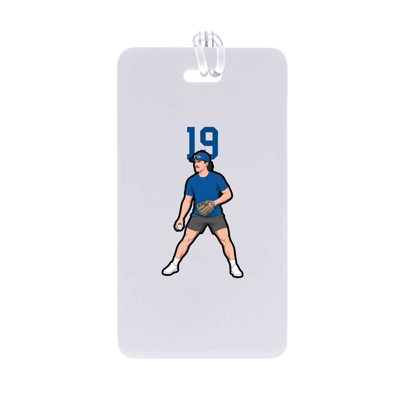 Bag Tag — Number Top in Classic
