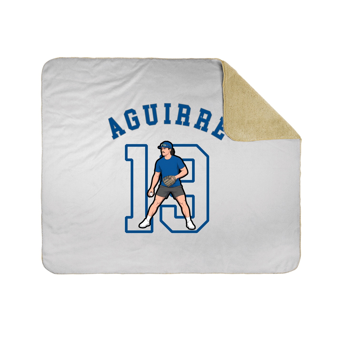 Throw Blanket — Shirsey Arch in White