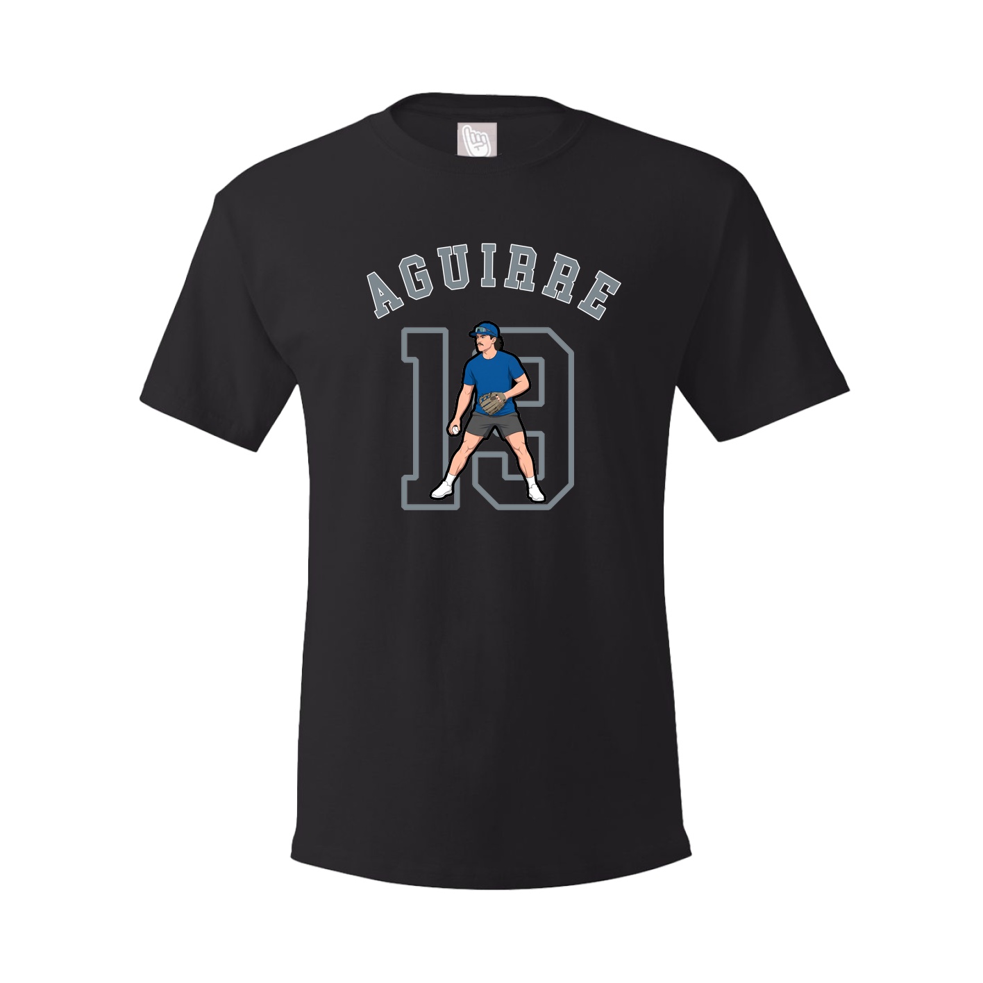 Youth Tee — Shirsey Arch in Black