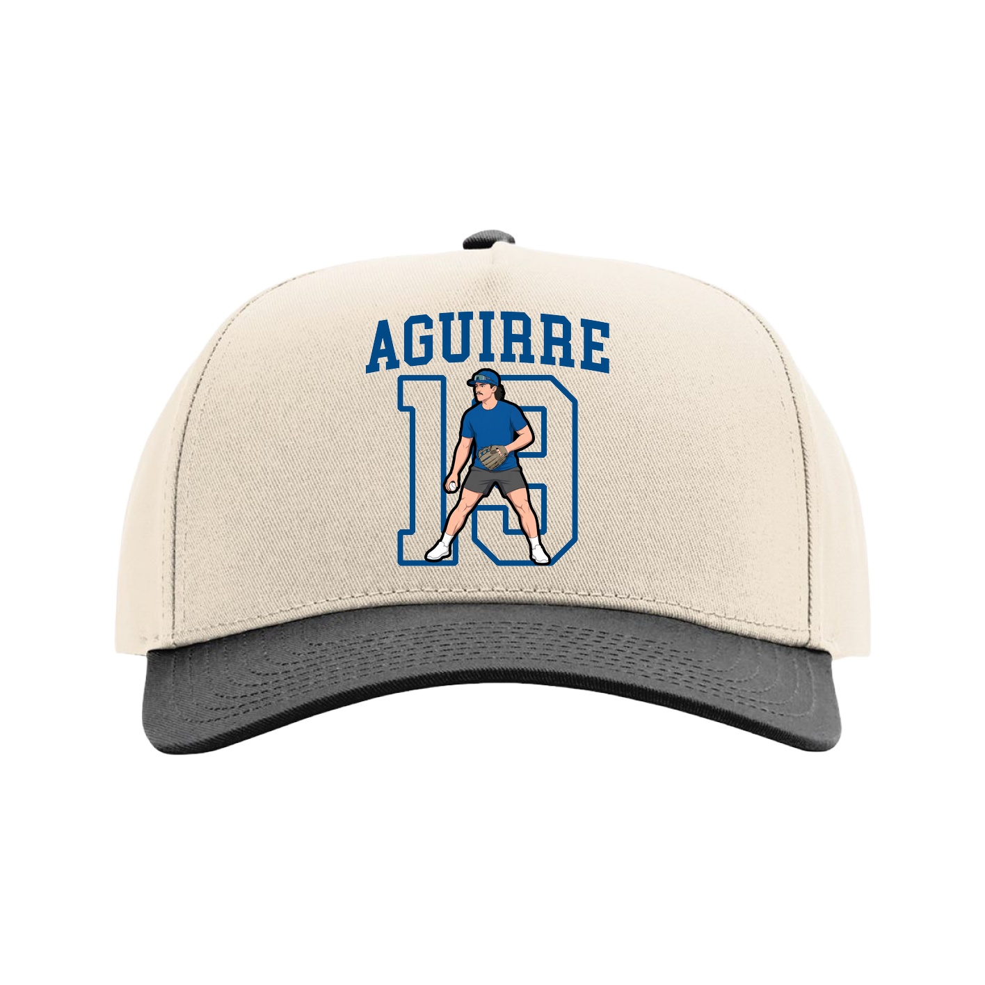 Full Fabric Five-Panel Champ Cap