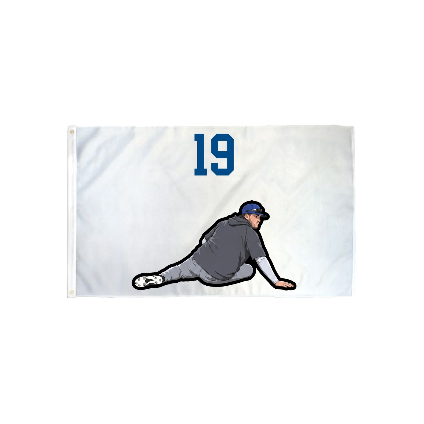 3x5 Flag — Number Top in Classic