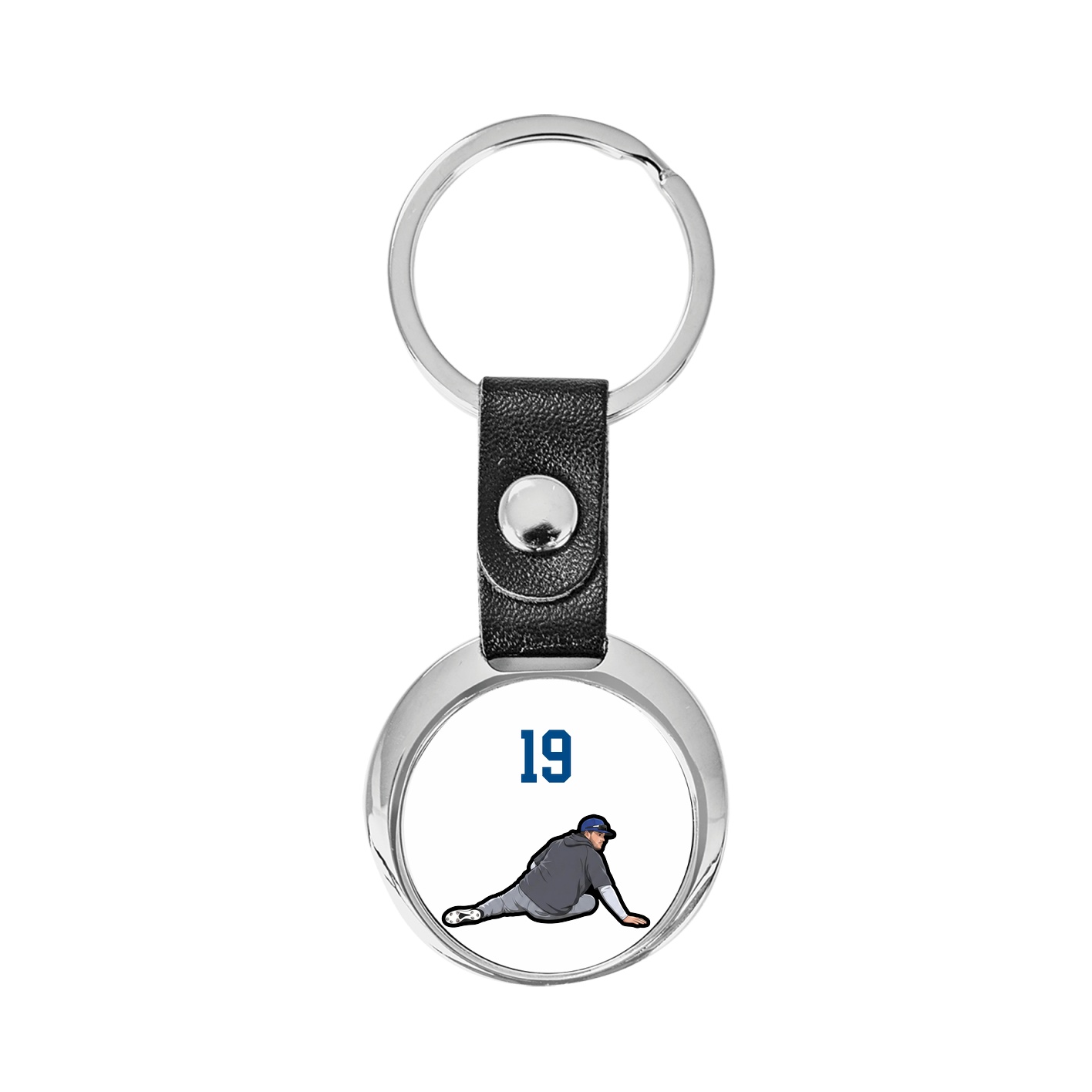 Key Chain — Number Top in Classic