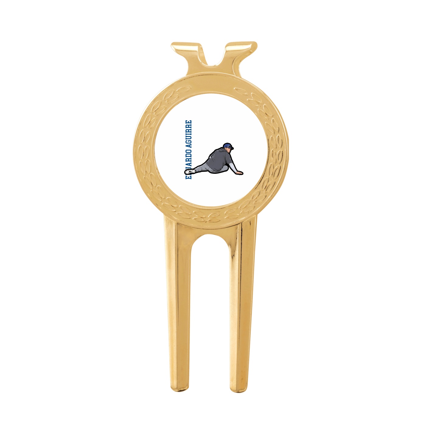 Divot Tool with Ball Marker — Name Vertical in Classic