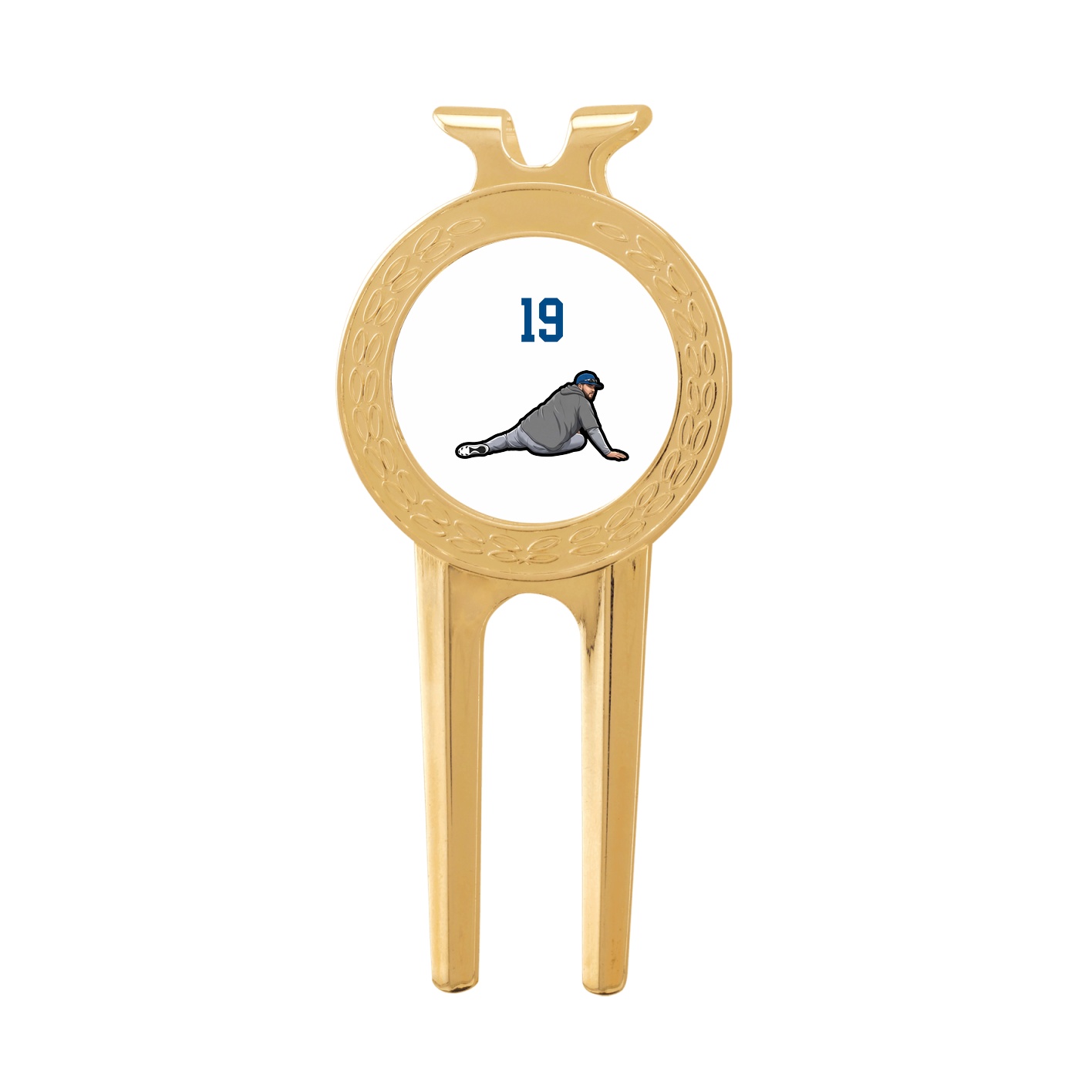 Divot Tool with Ball Marker — Number Top in Classic