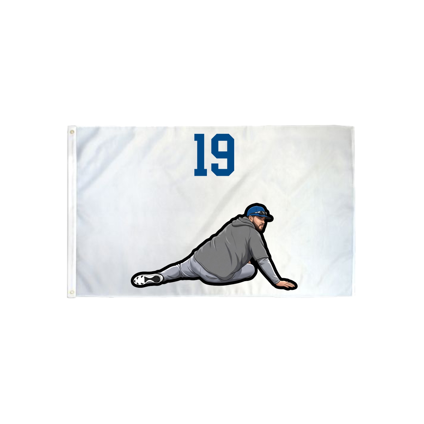 3x5 Flag — Number Top in Classic