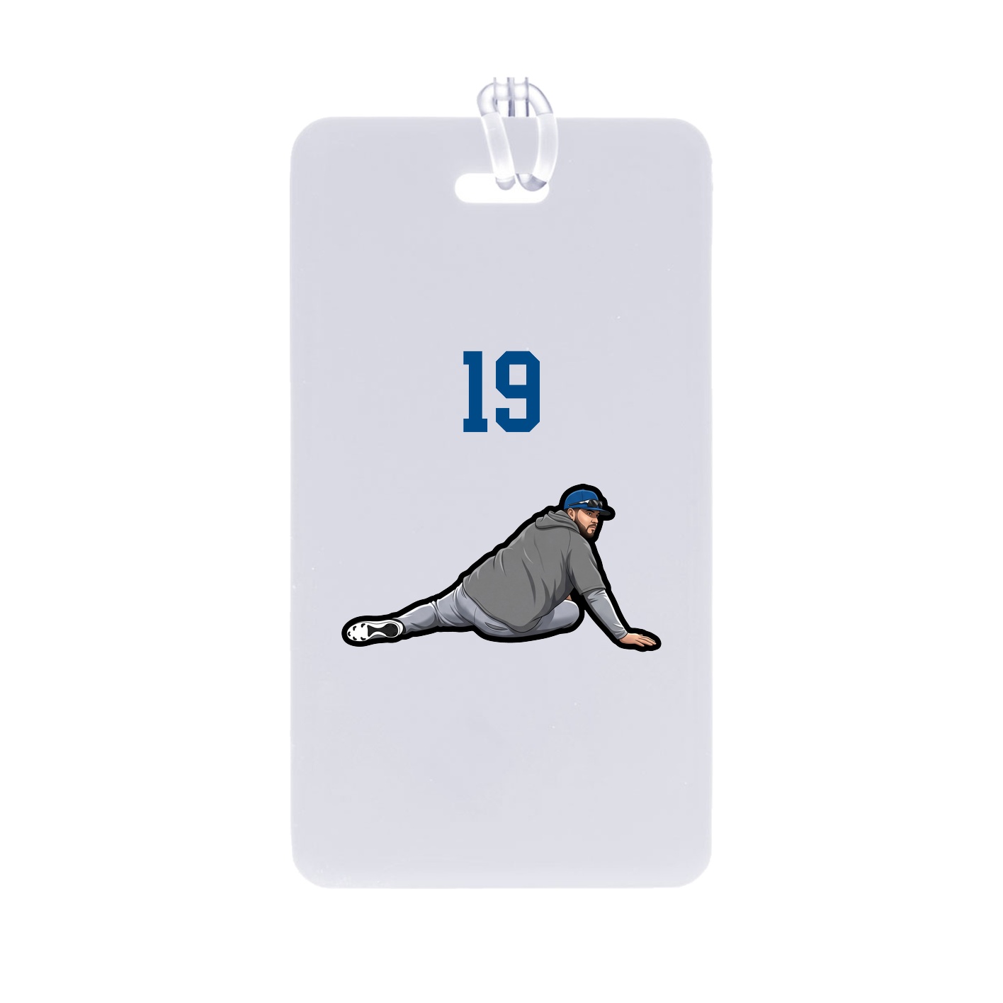 Bag Tag — Number Top in Classic