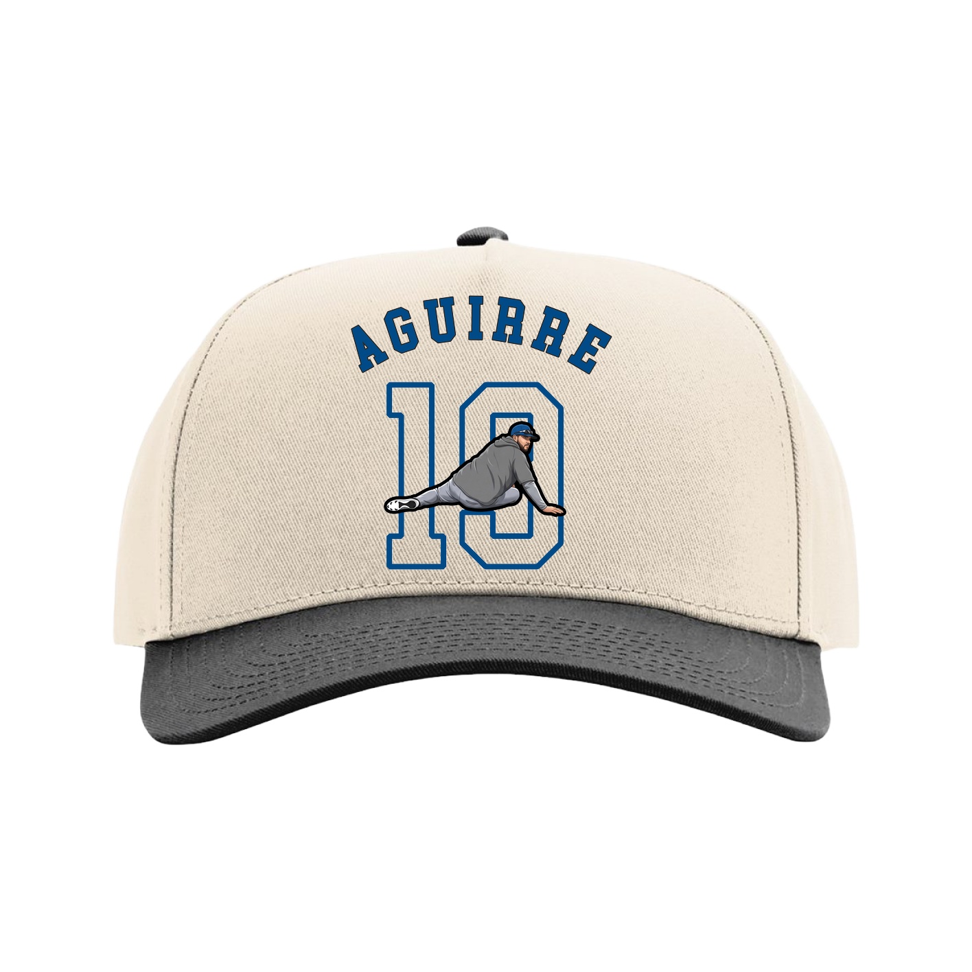 Full Fabric Five-Panel Champ Cap