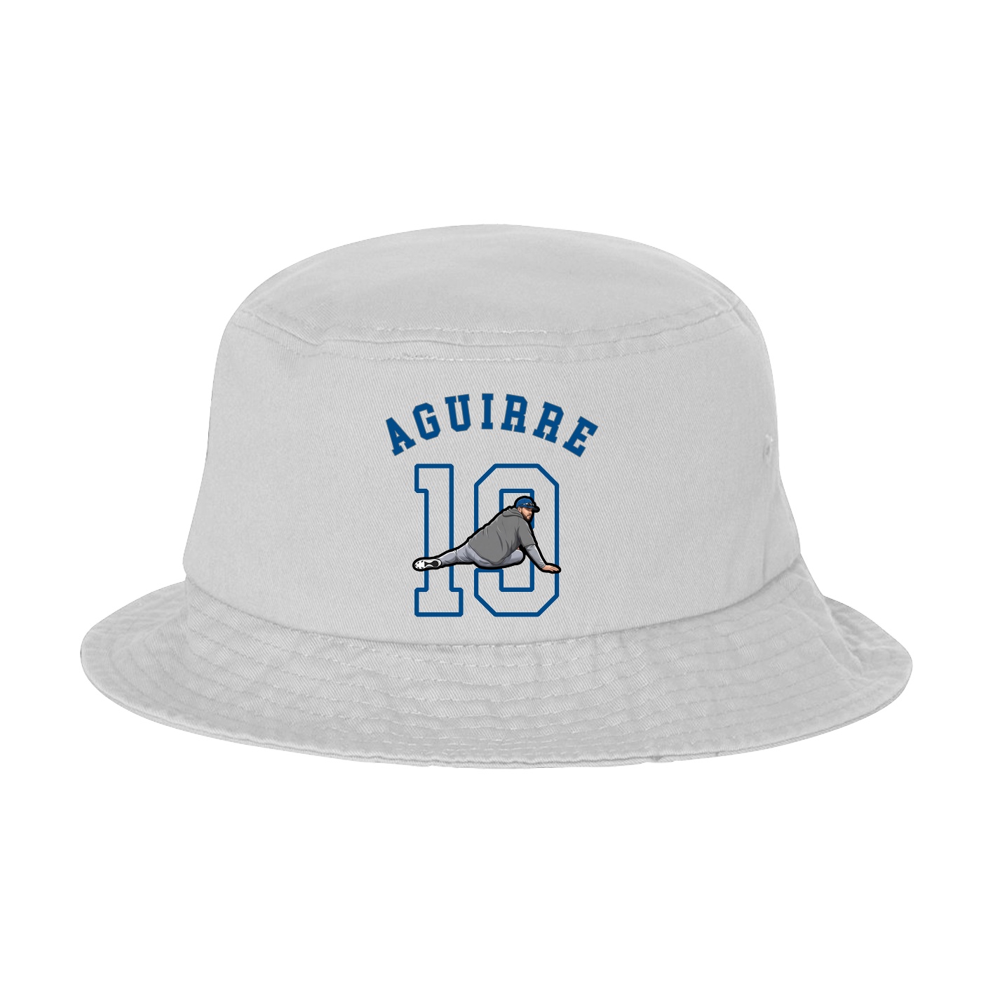 Bucket Cap — Shirsey Arch in White