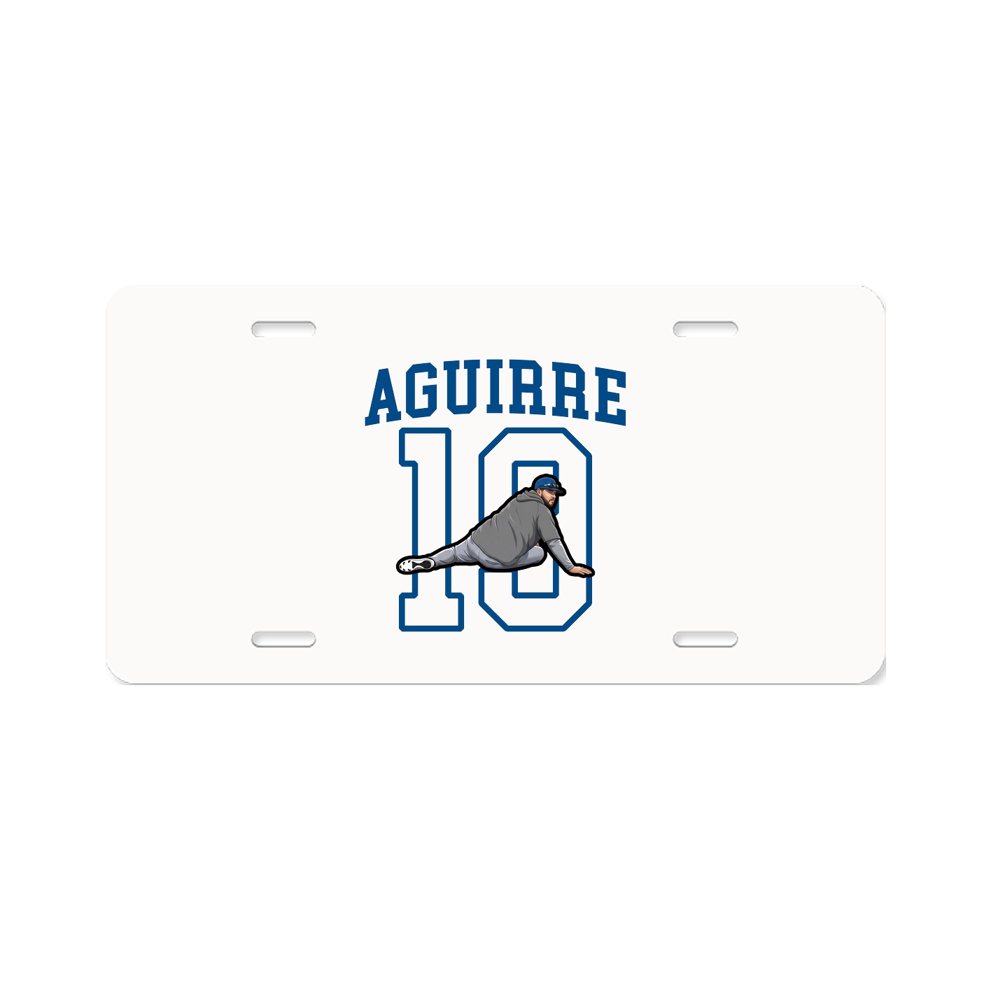 Aluminum License Plate