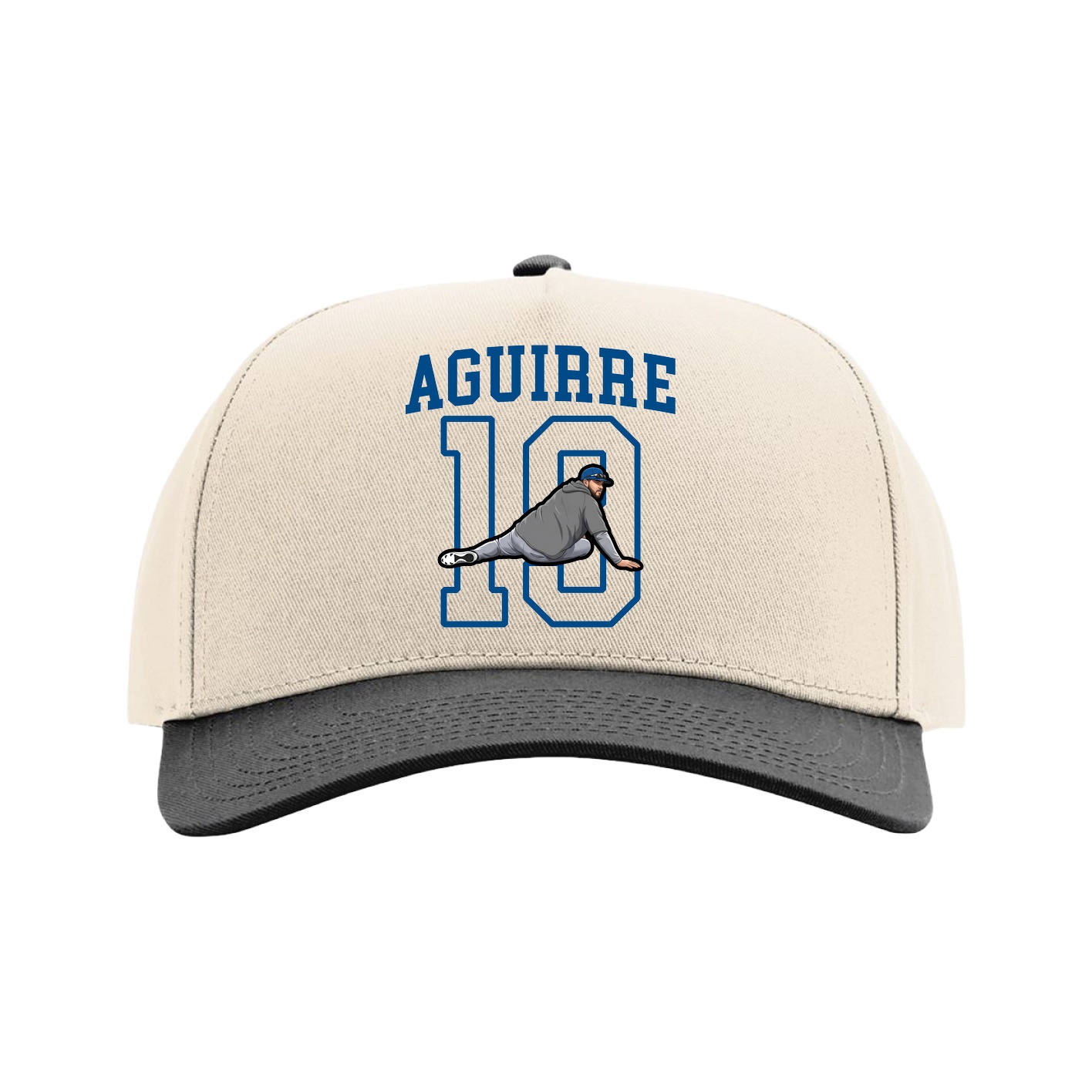 Full Fabric Five-Panel Champ Cap