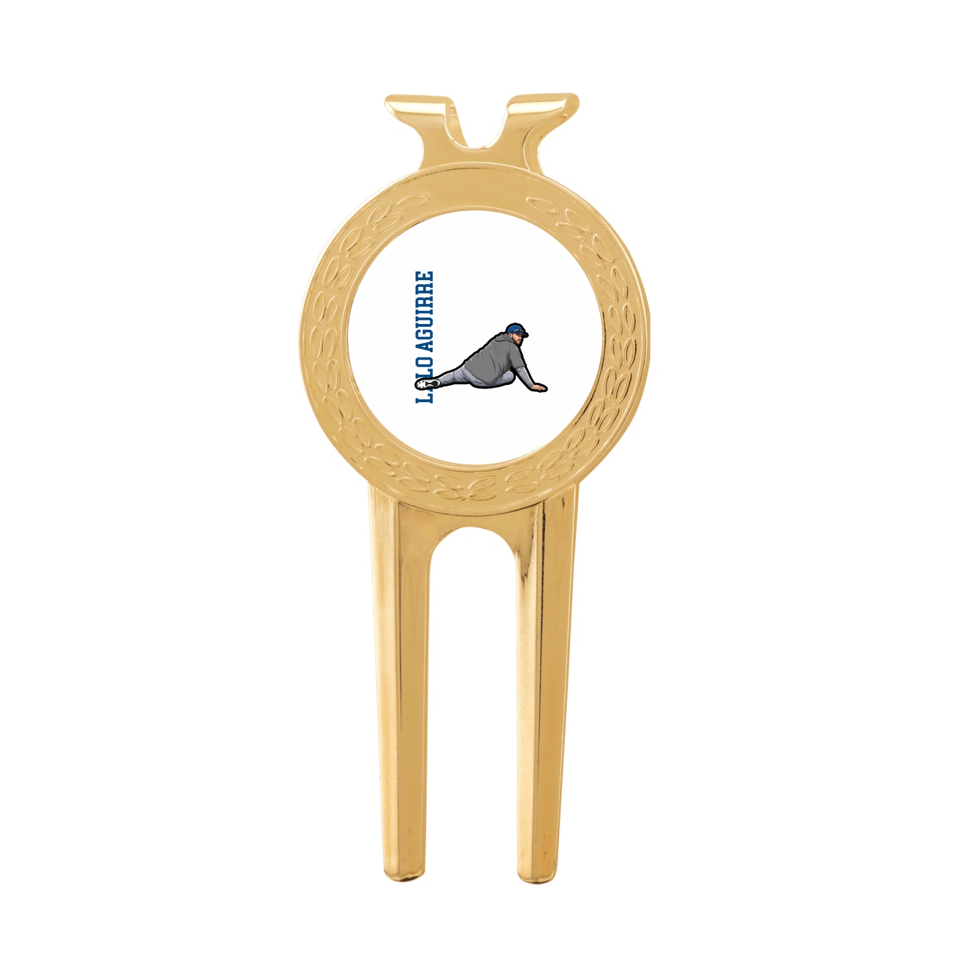 Divot Tool with Ball Marker — Name Vertical in Classic