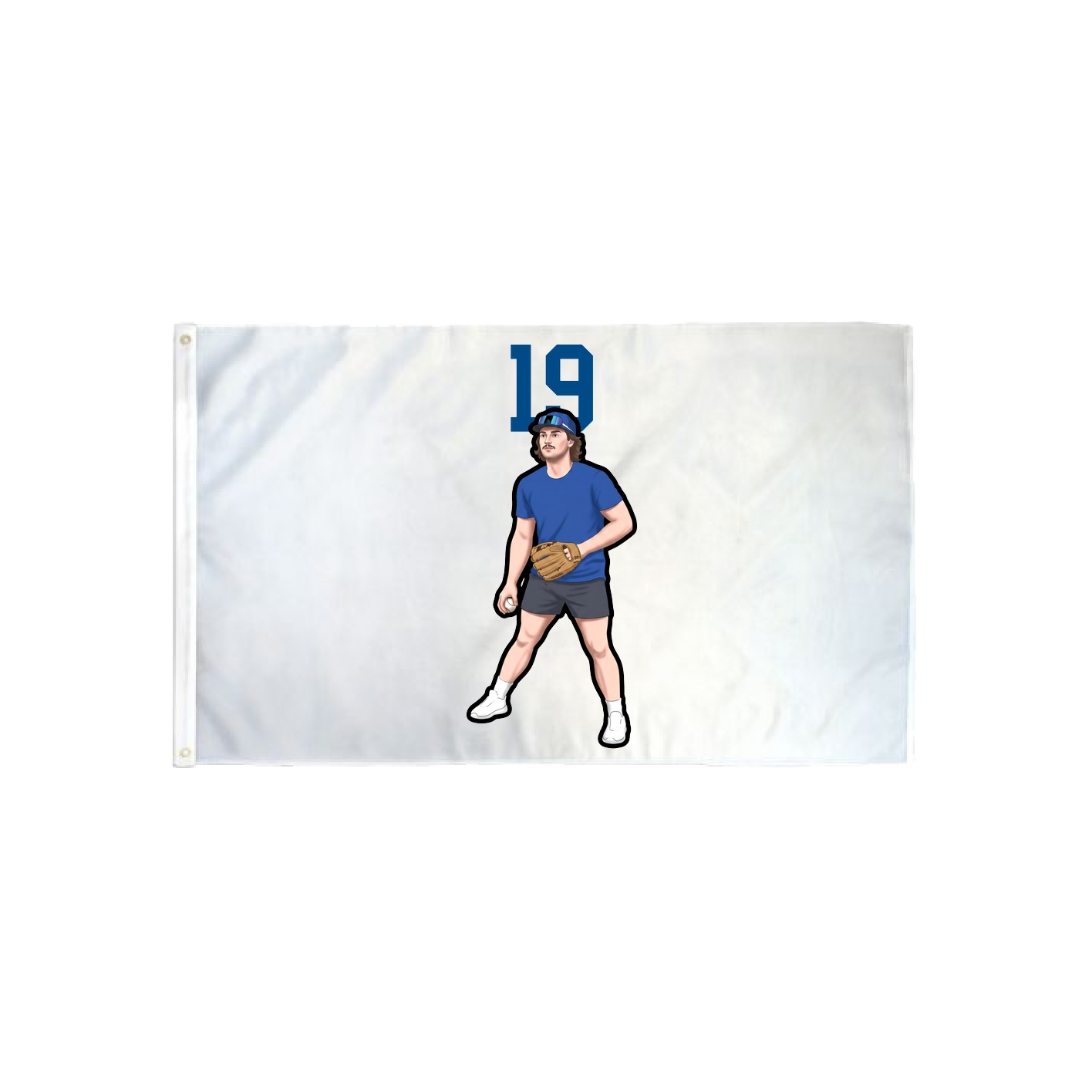 3x5 Flag — Number Top in Classic