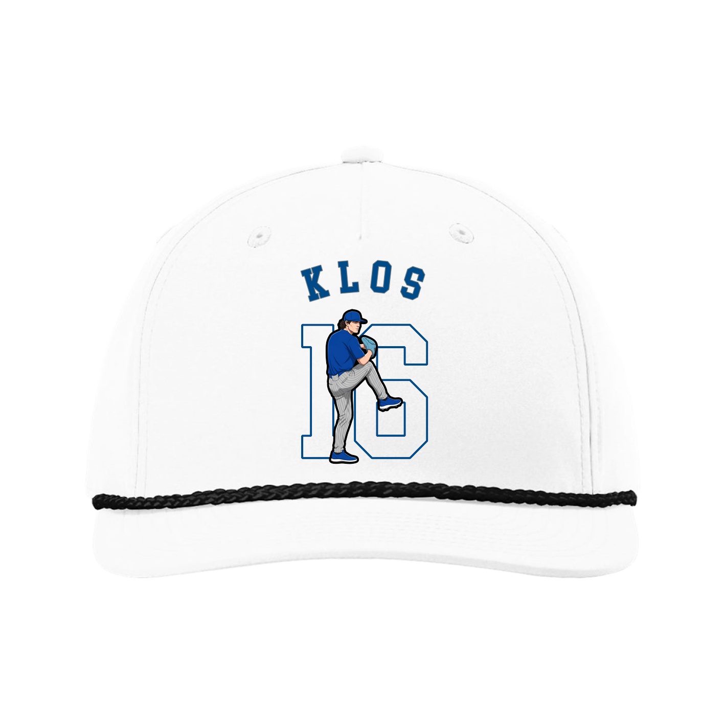 Five-Panel Classic Rope Cap