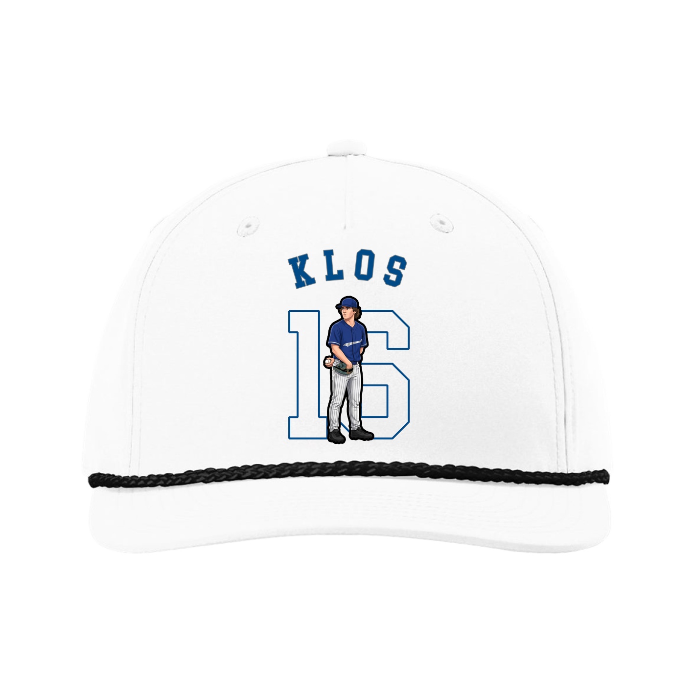 Five-Panel Classic Rope Cap