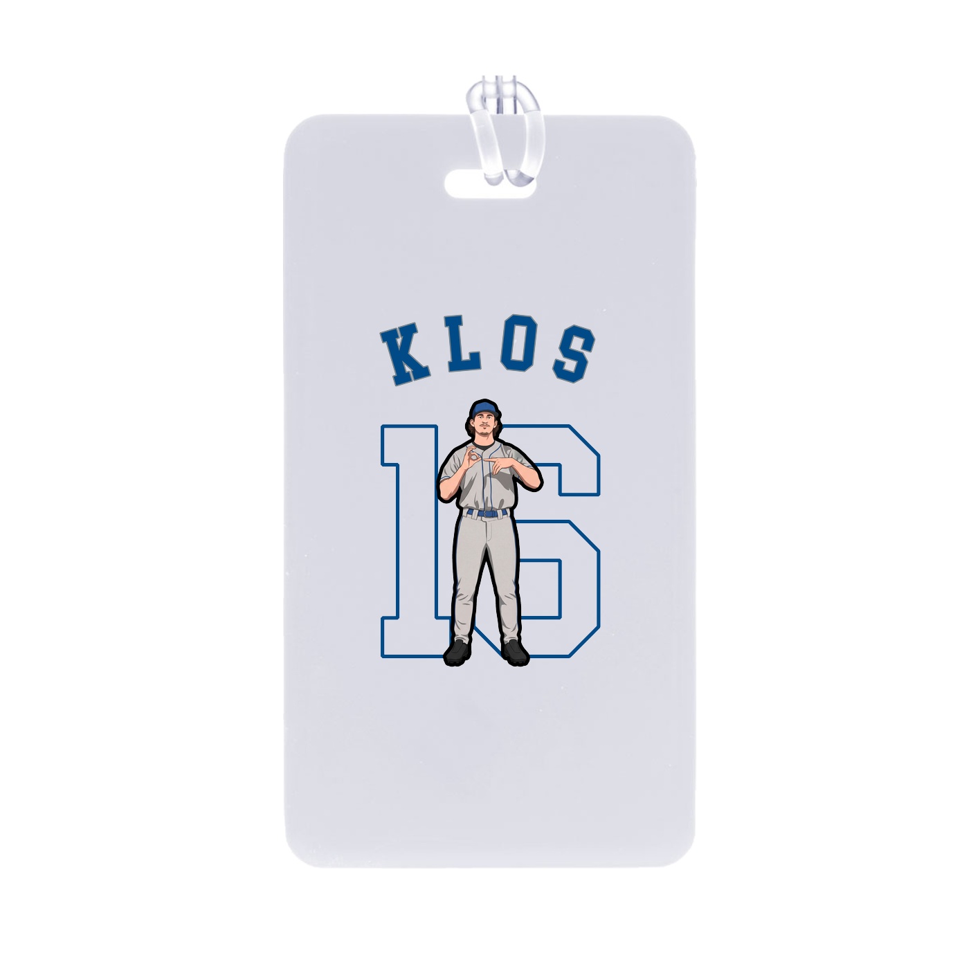 Bag Tag — Shirsey Arch in Classic