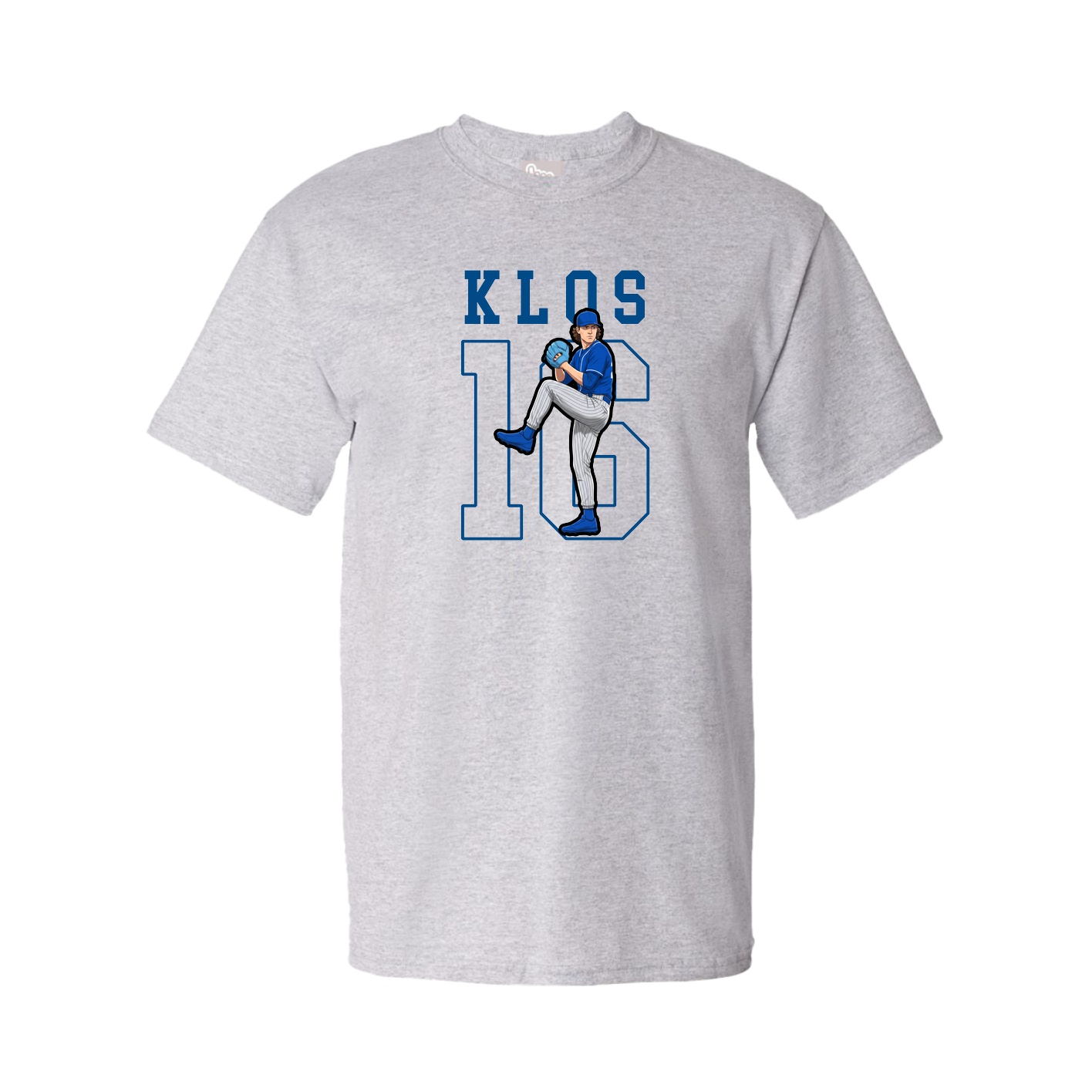 Youth Tee — Shirsey in Grey