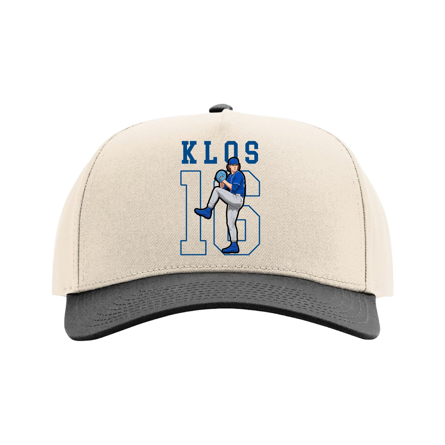 Full Fabric Five-Panel Champ Cap