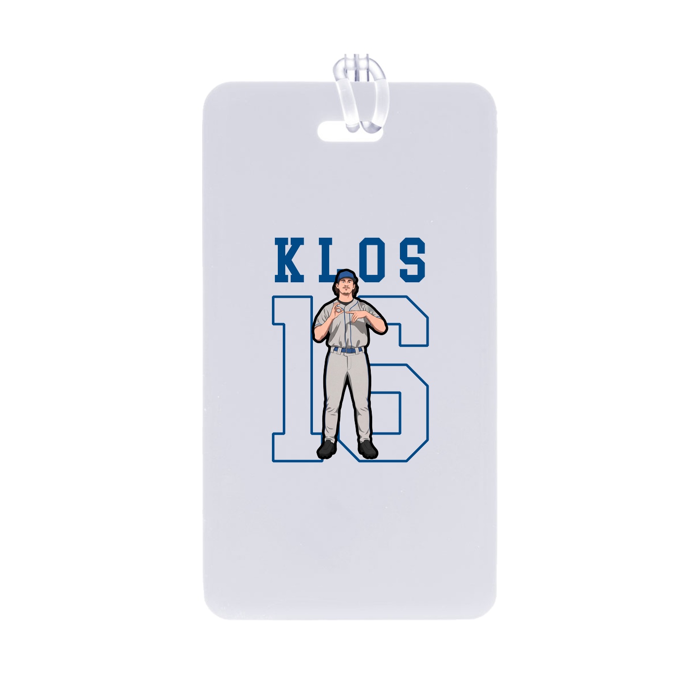 Bag Tag — Shirsey in Classic