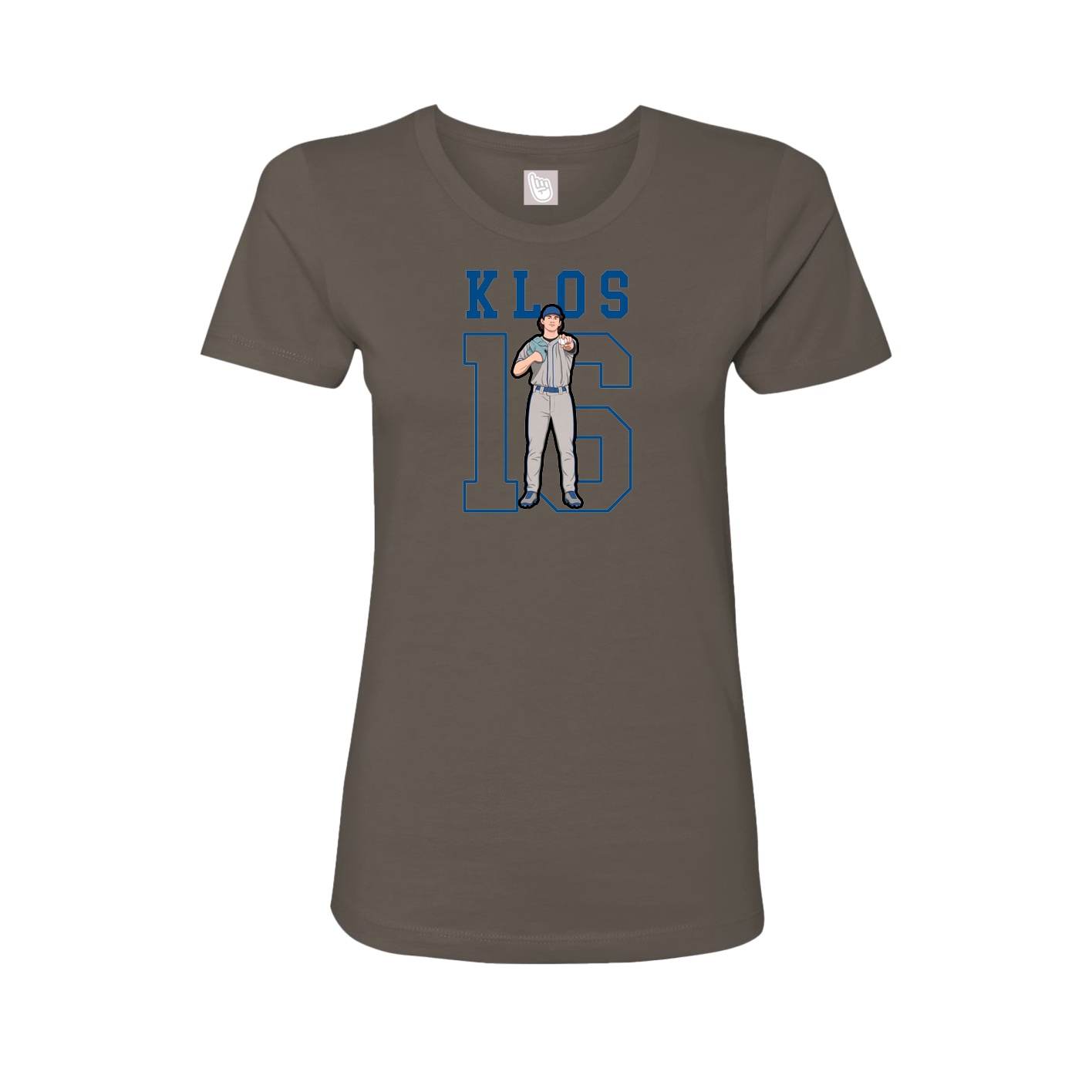 Fitted Women's Tee — Shirsey in Grey