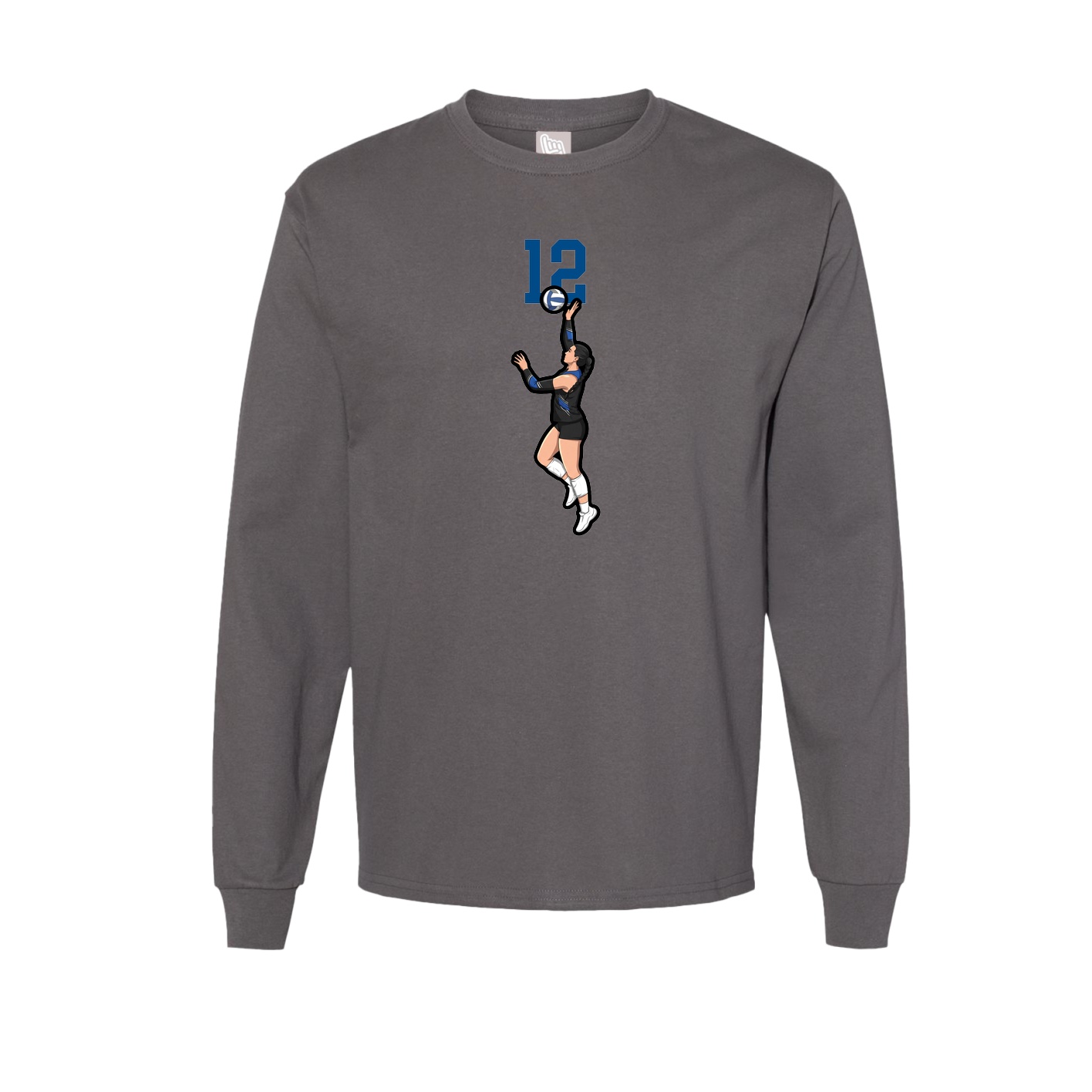 NIL Club Long Sleeve Tee
