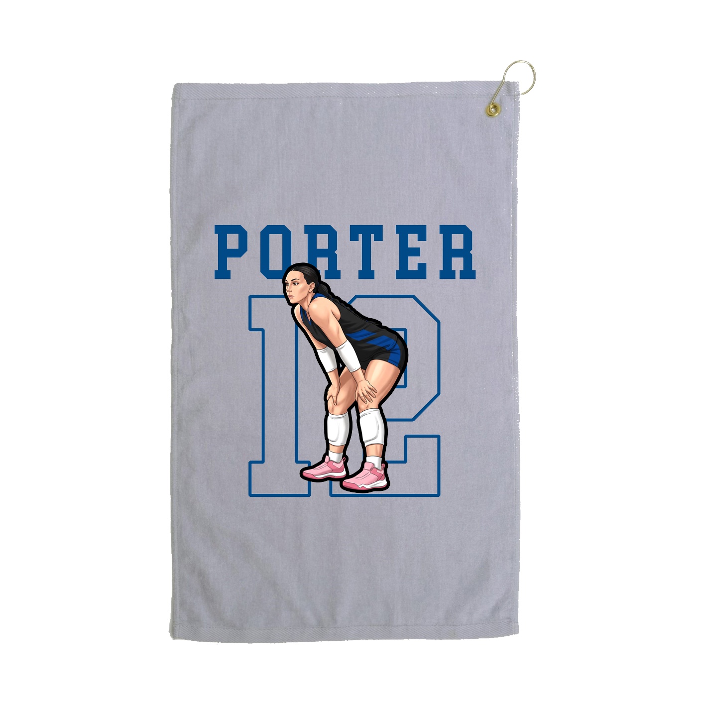 Terry Velour Golf Towel