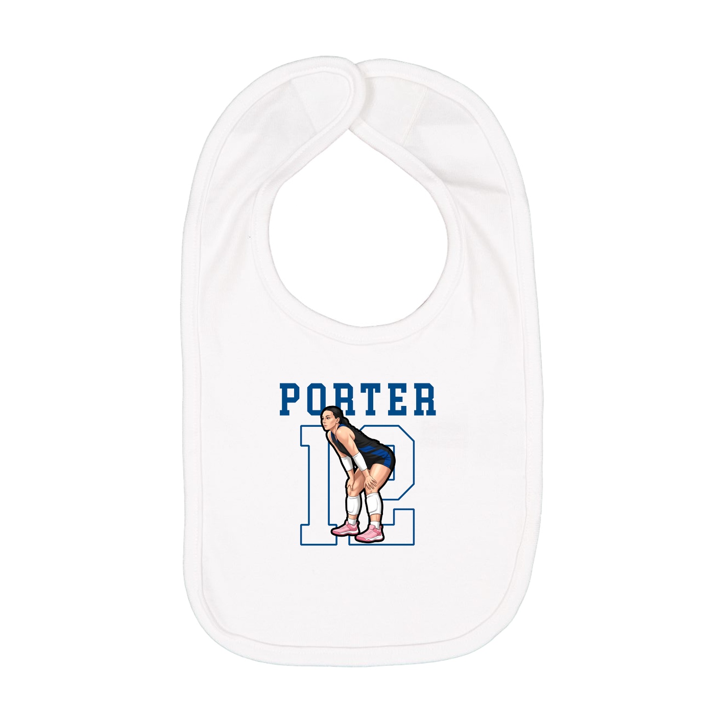 Infant Premium Jersey Bib