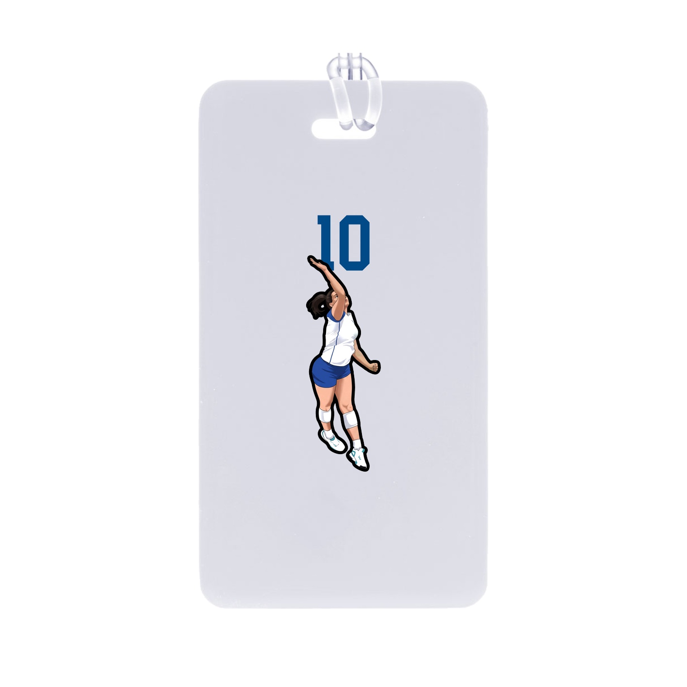 Bag Tag — Number Top in Classic