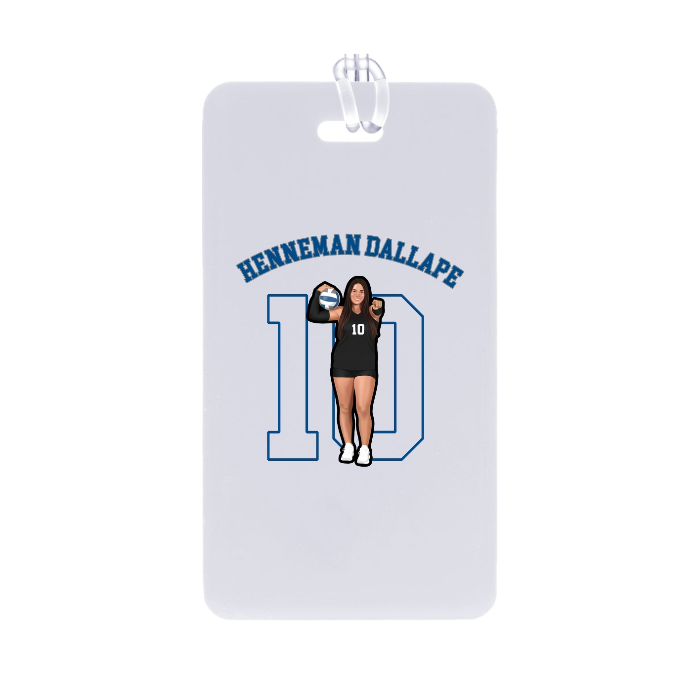 Bag Tag — Shirsey Arch in Classic