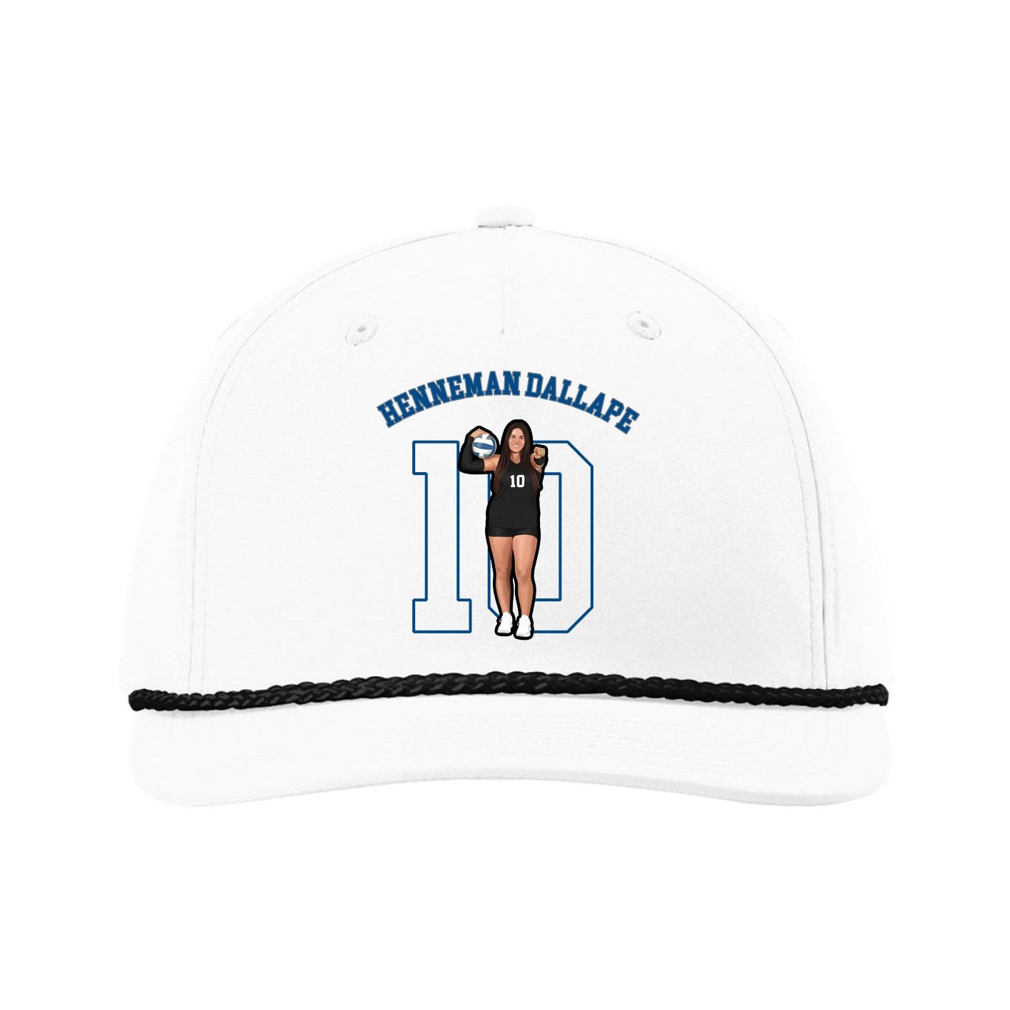 Five-Panel Classic Rope Cap
