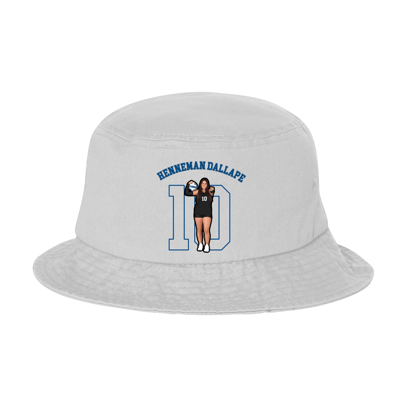 Bucket Cap — Shirsey Arch in White