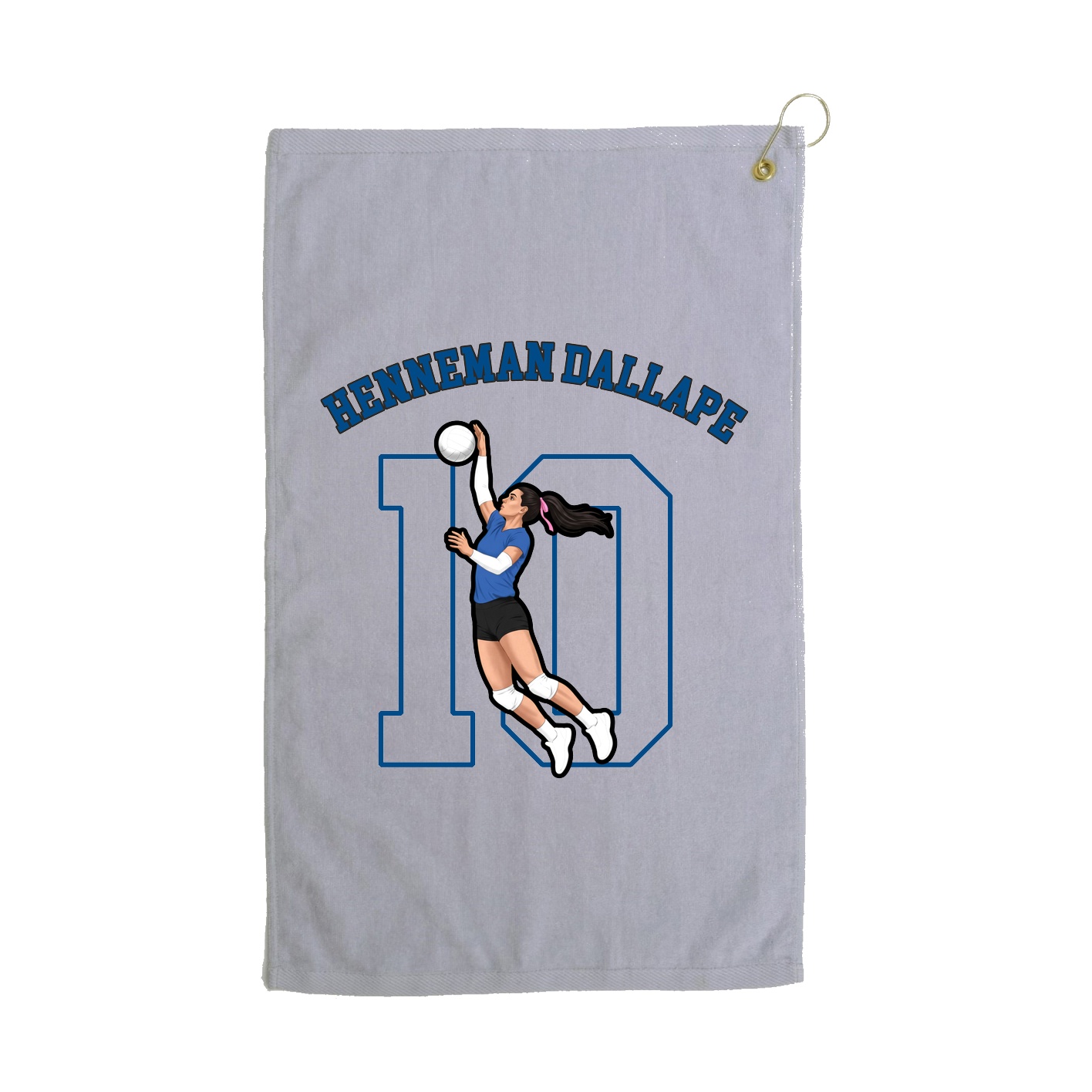 Golf Towel — Shirsey Arch in Grey