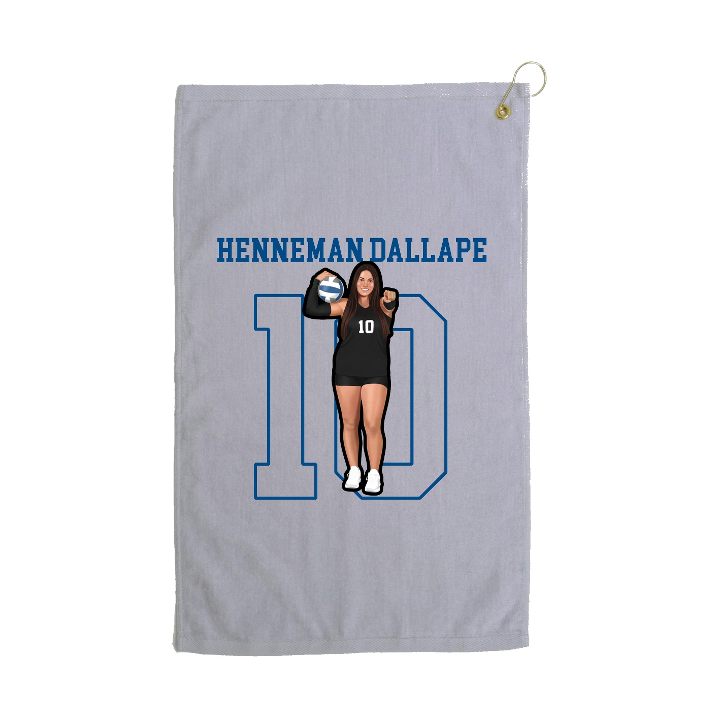 Terry Velour Golf Towel