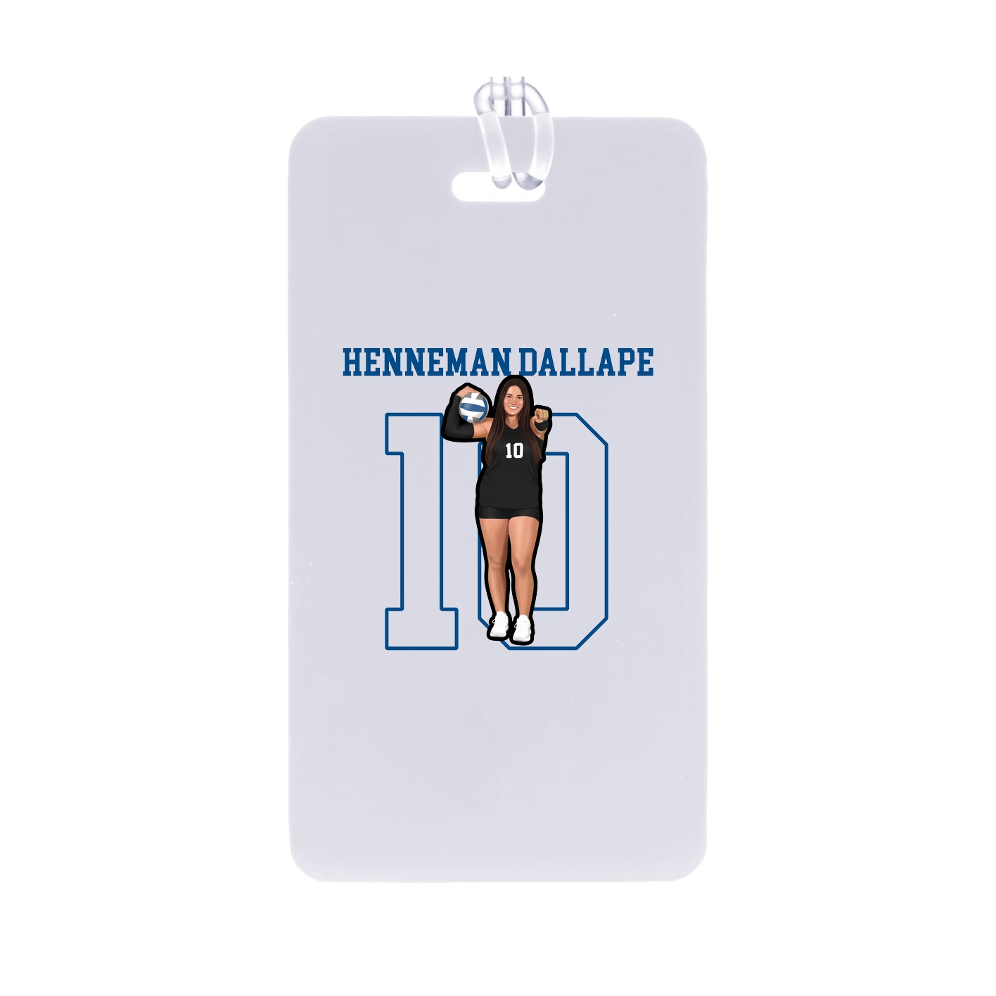 Bag Tag — Shirsey in Classic