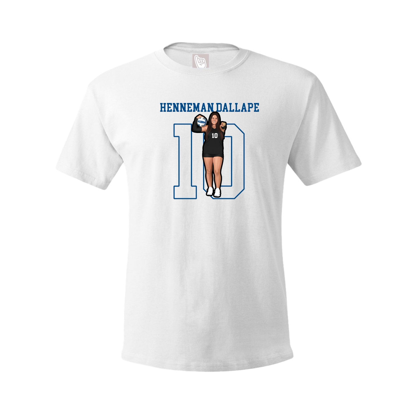 Tee — Shirsey in White