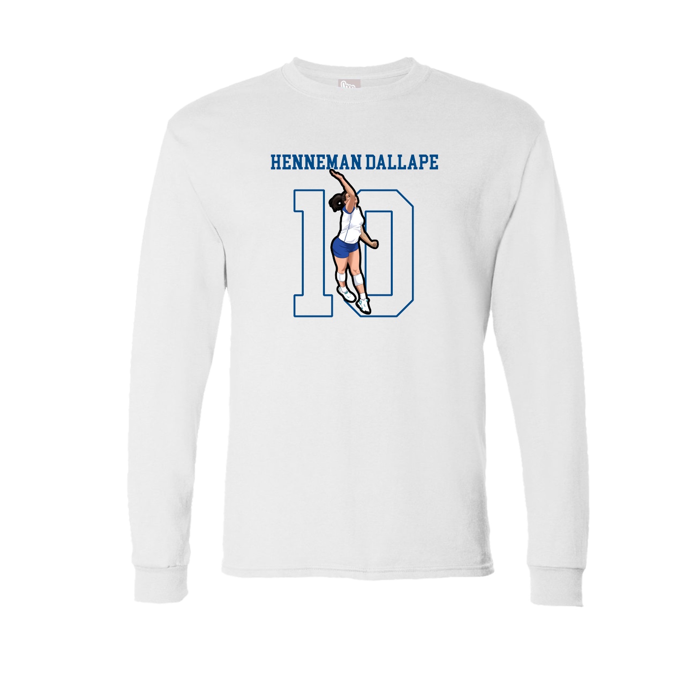 Long Sleeve Tee — Shirsey in White