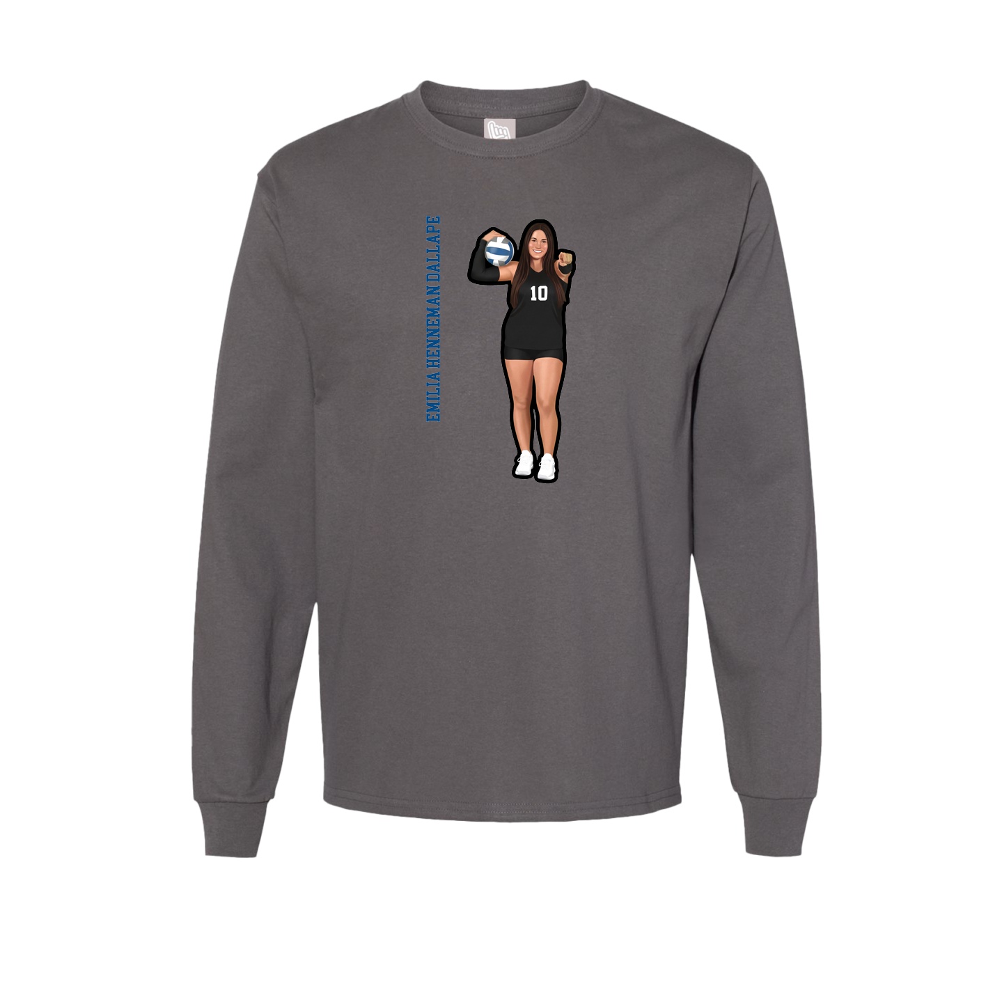 NIL Club Long Sleeve Tee