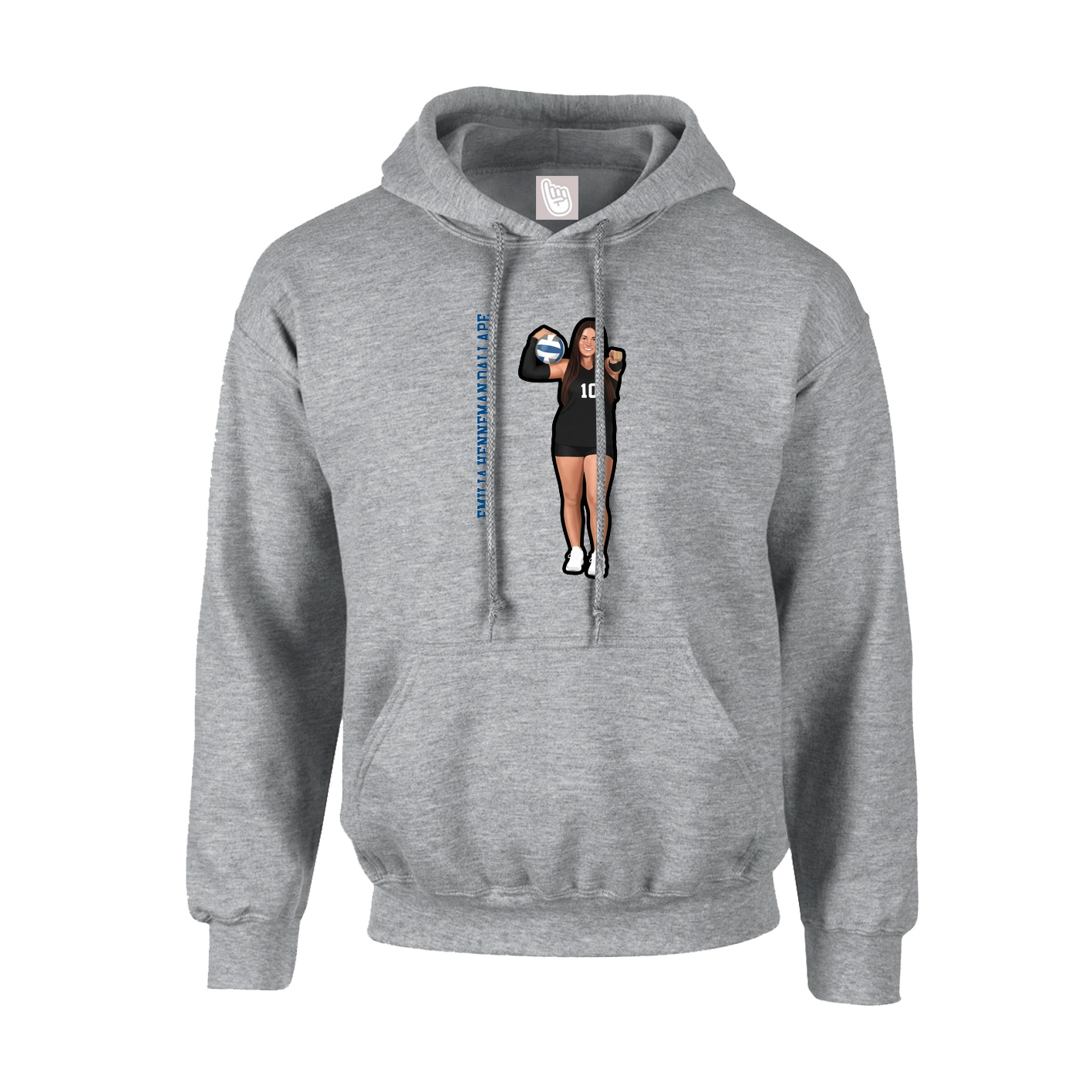 NIL Club Hoodie