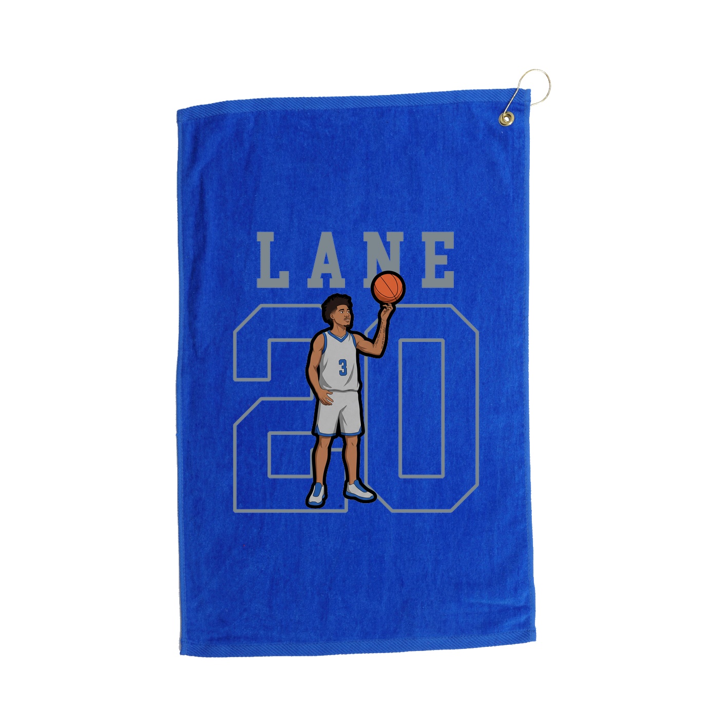 Terry Velour Golf Towel
