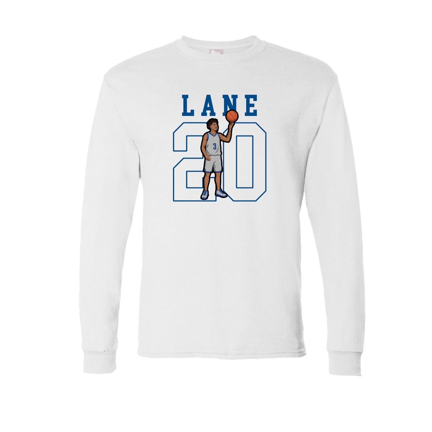 NIL Club Long Sleeve Tee