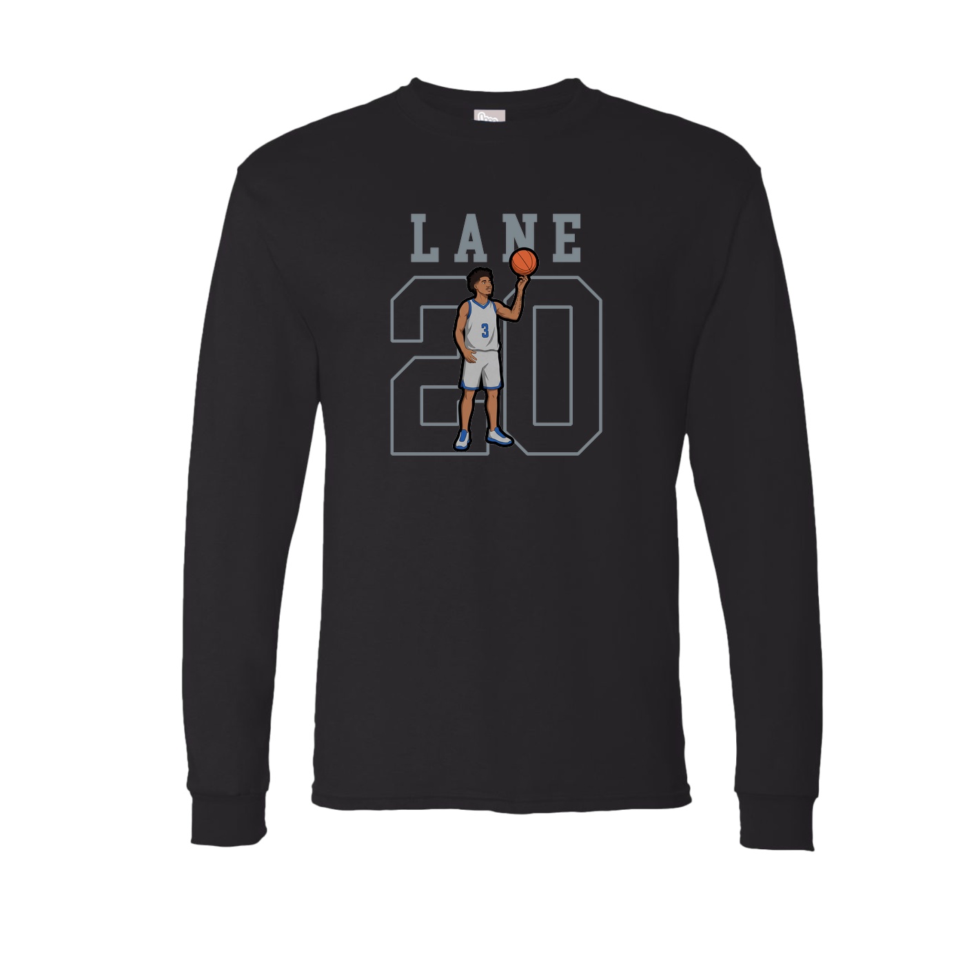 Long Sleeve Tee — Shirsey in Black