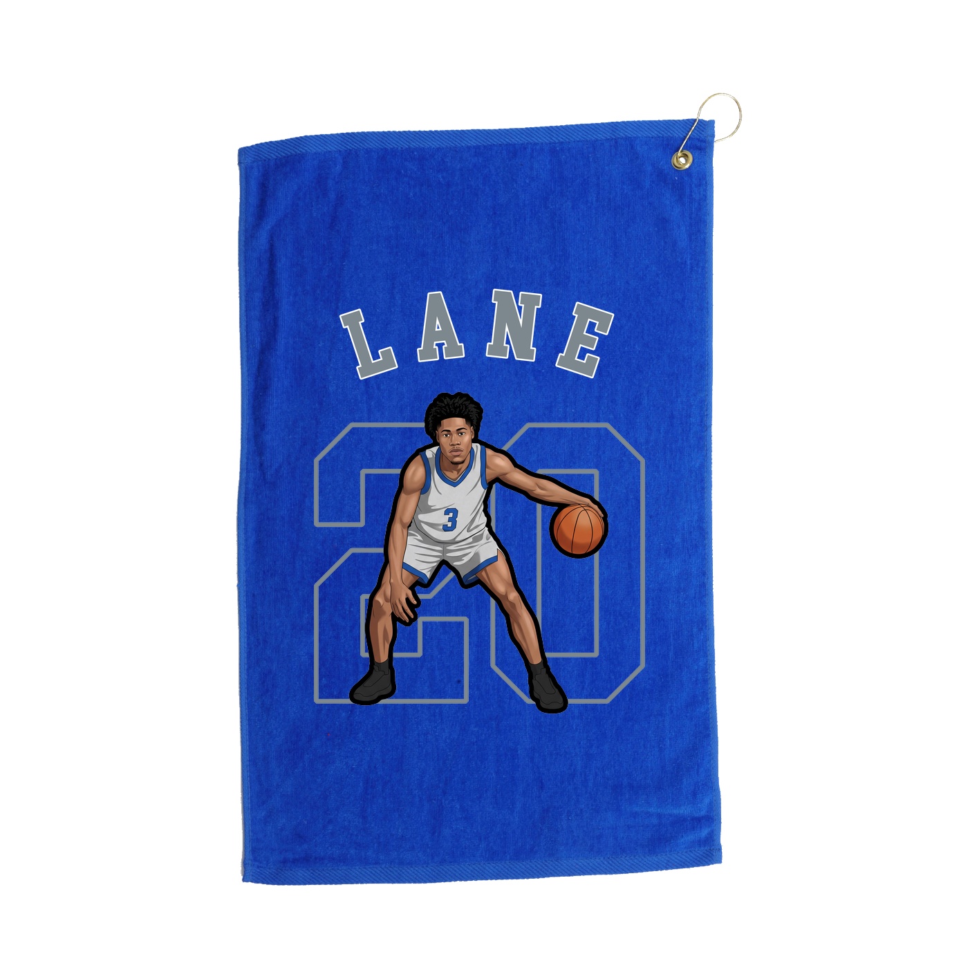 Golf Towel — Shirsey Arch in Royal