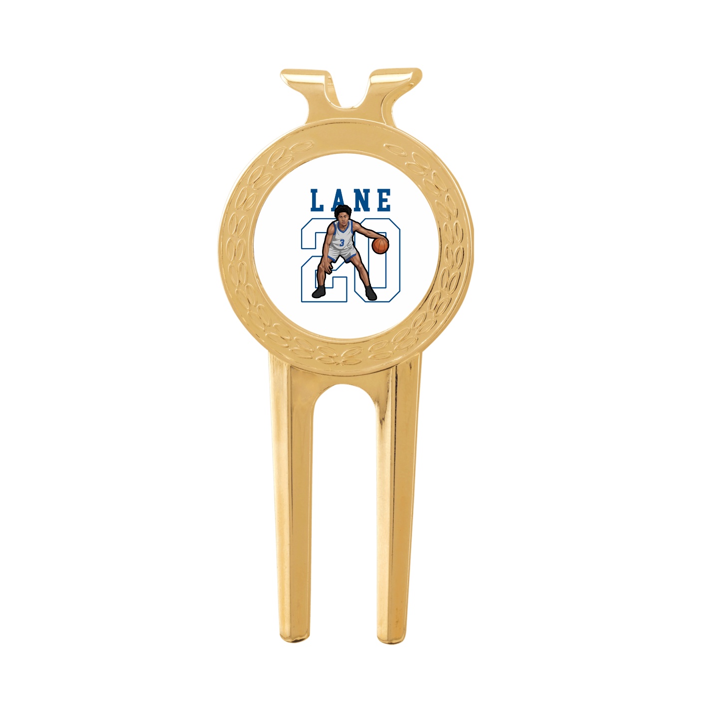 Divot Tool with Ball Marker